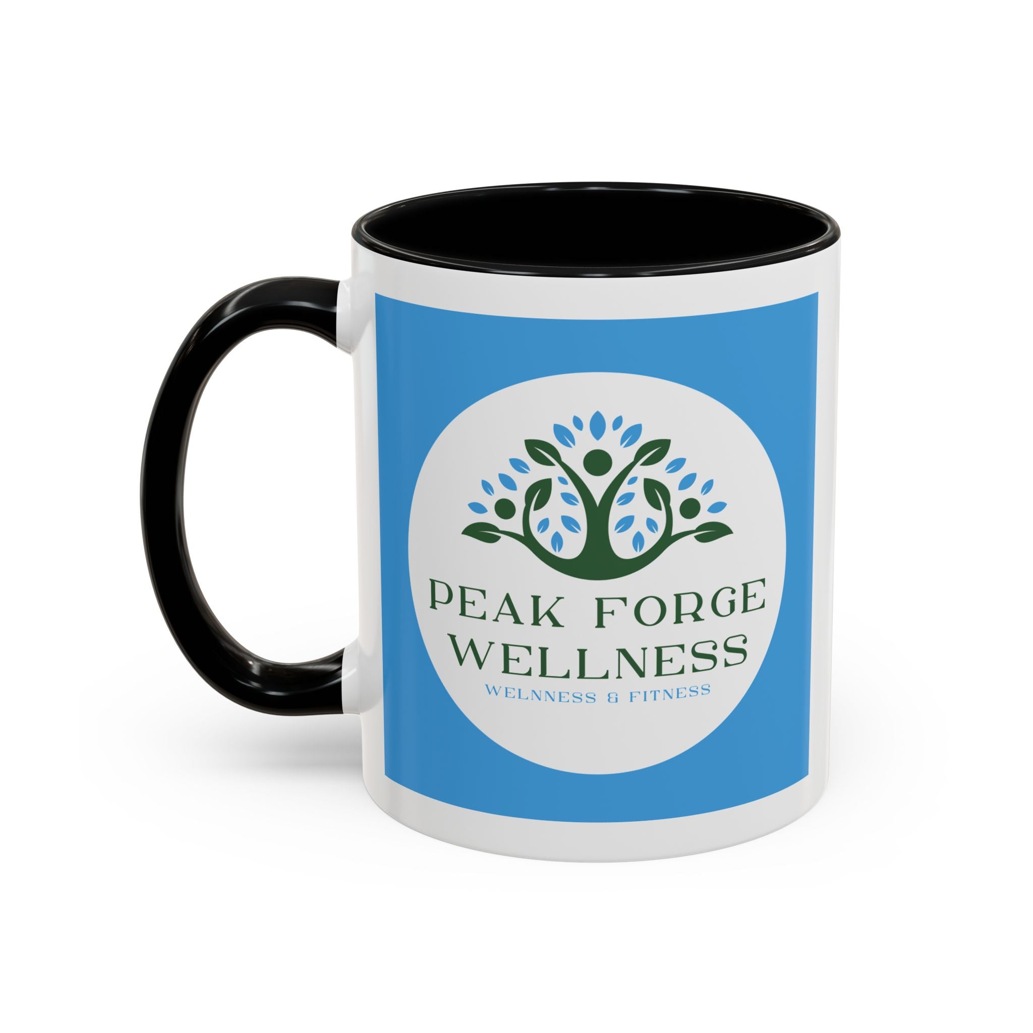 Peak Forge Wellness Logo Coffee Mug