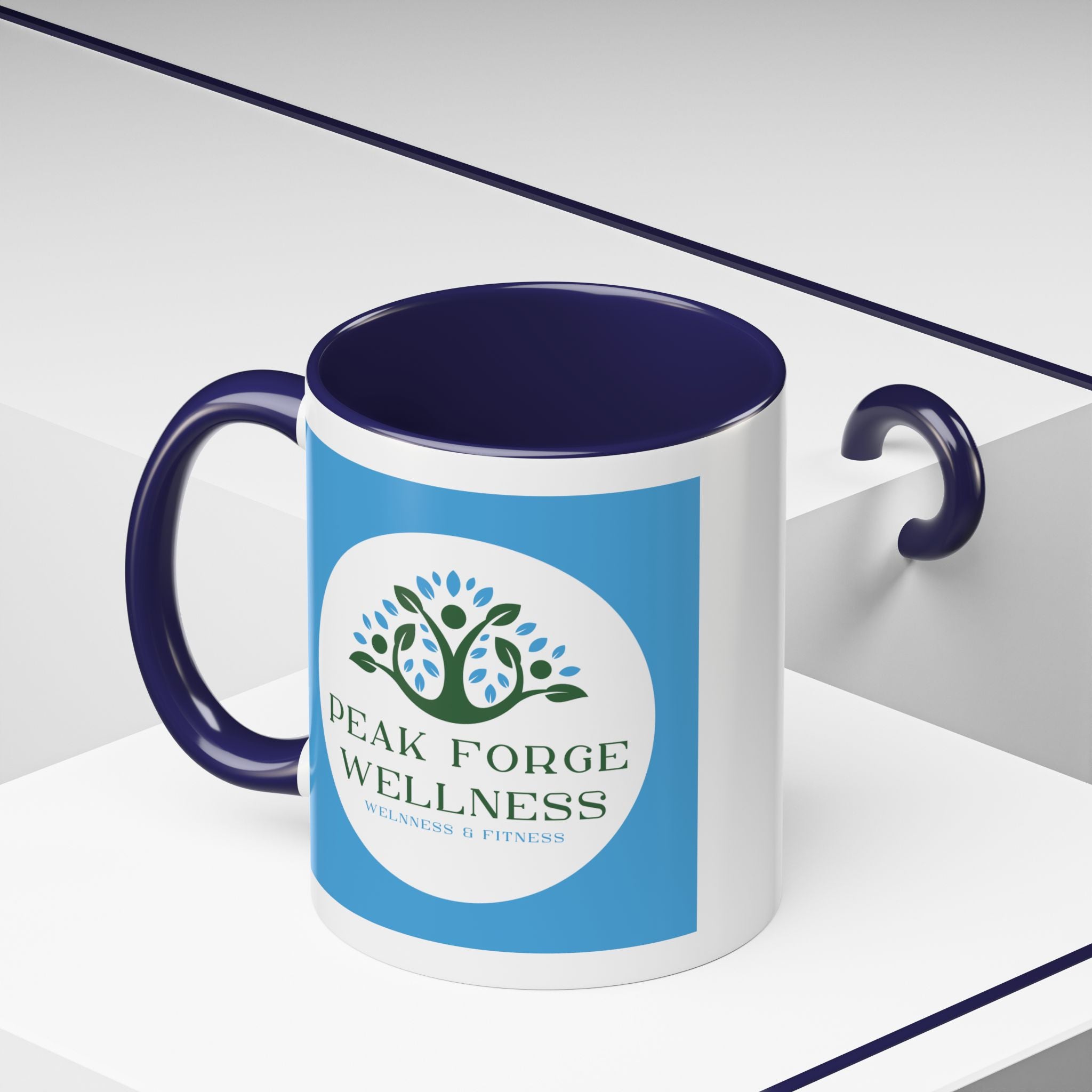 Peak Forge Wellness Logo Coffee Mug
