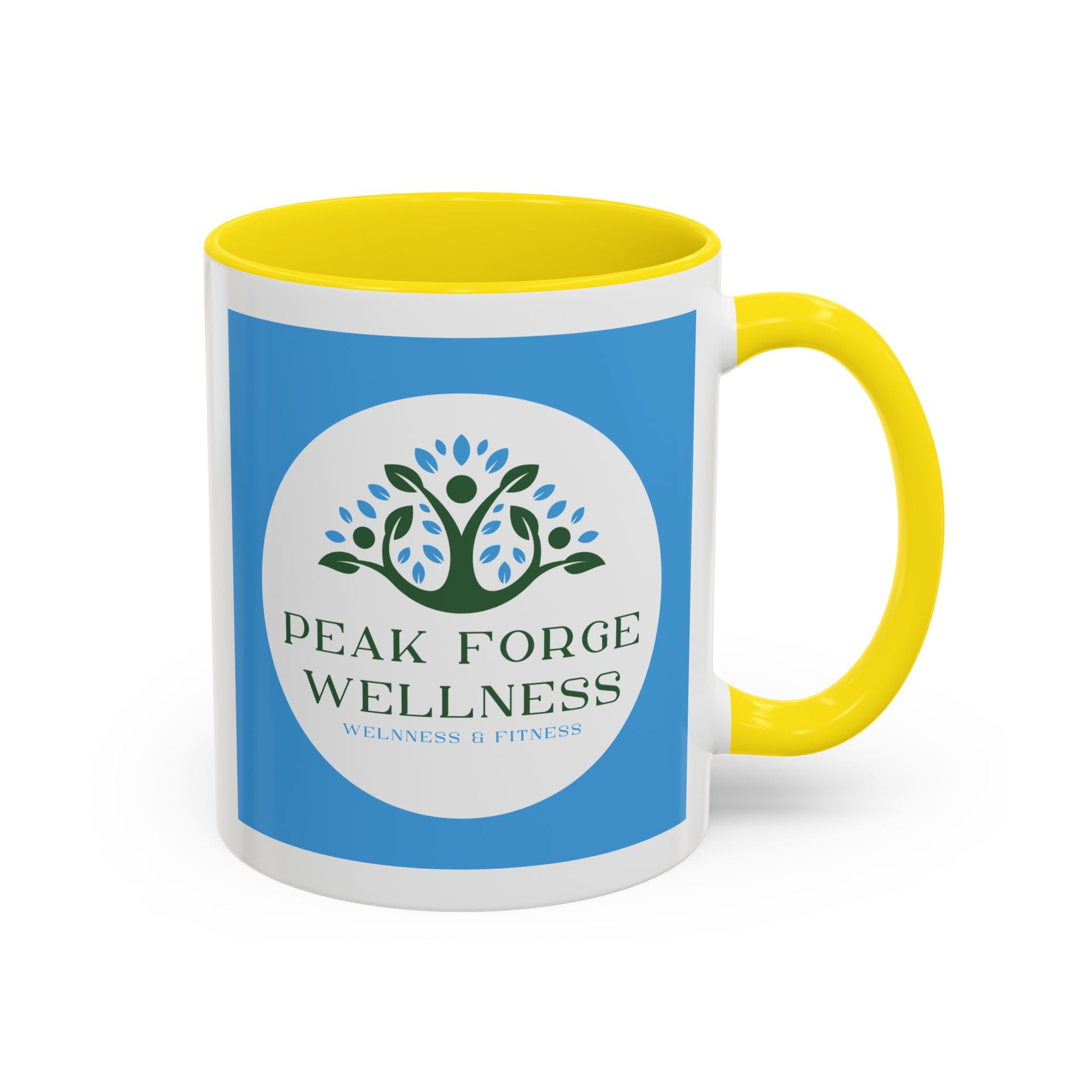 Peak Forge Wellness Logo Coffee Mug