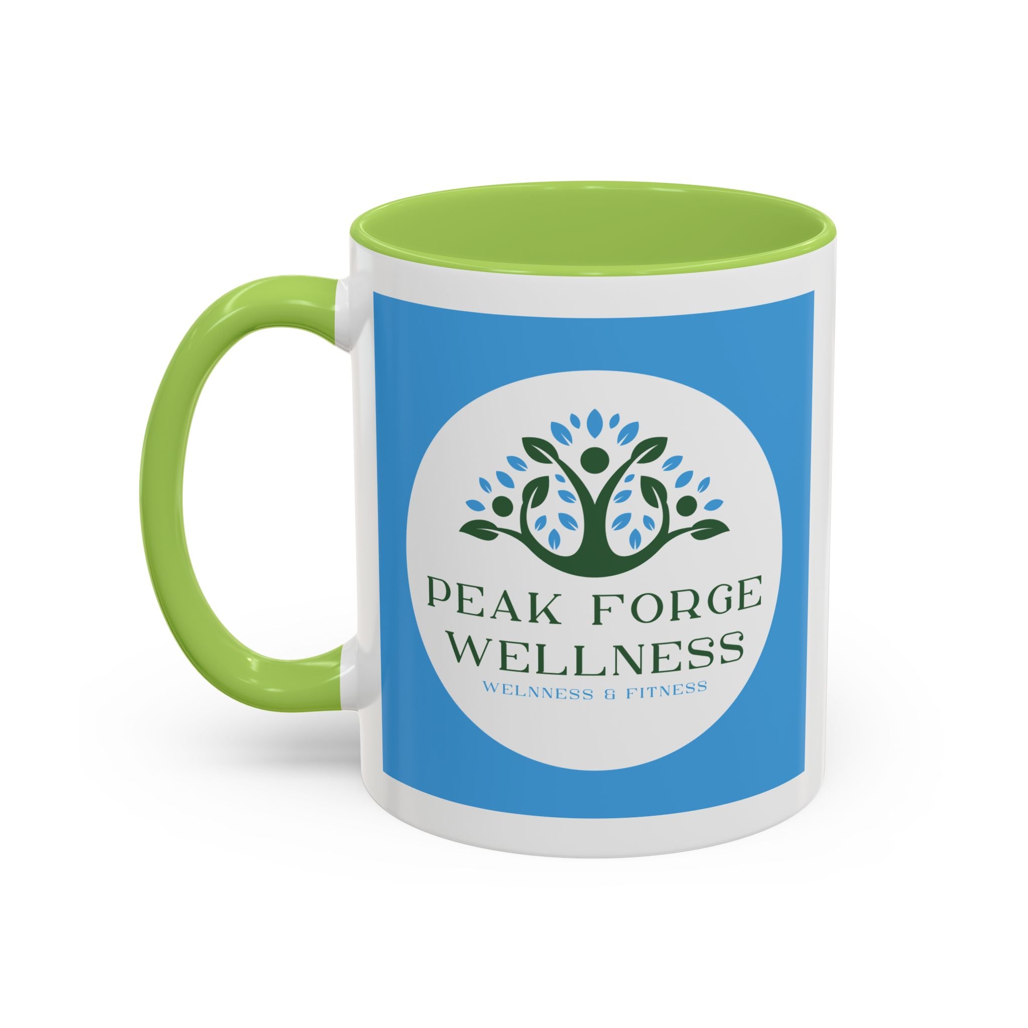 Peak Forge Wellness Logo Coffee Mug