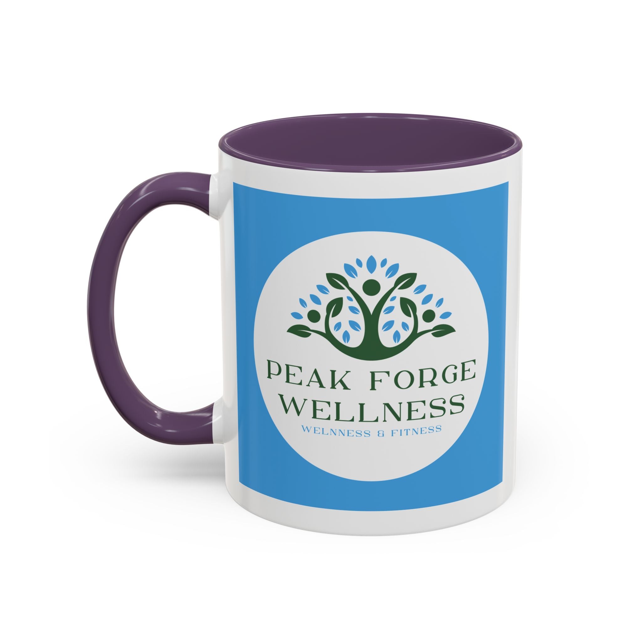 Peak Forge Wellness Logo Coffee Mug