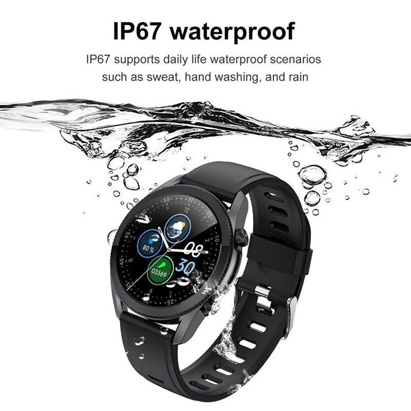 Bluetooth Smartwatch Waterproof Sports Fitness Health Tracker Watch