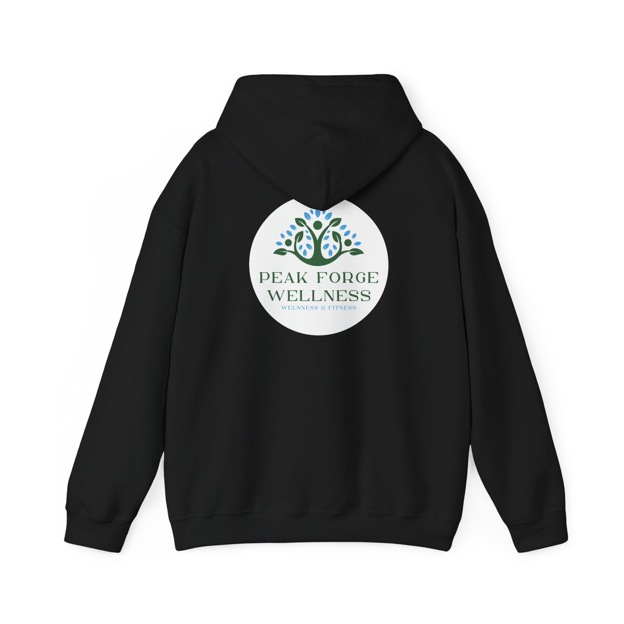 Peak Forge Wellness Logo Hooded Sweatshirt