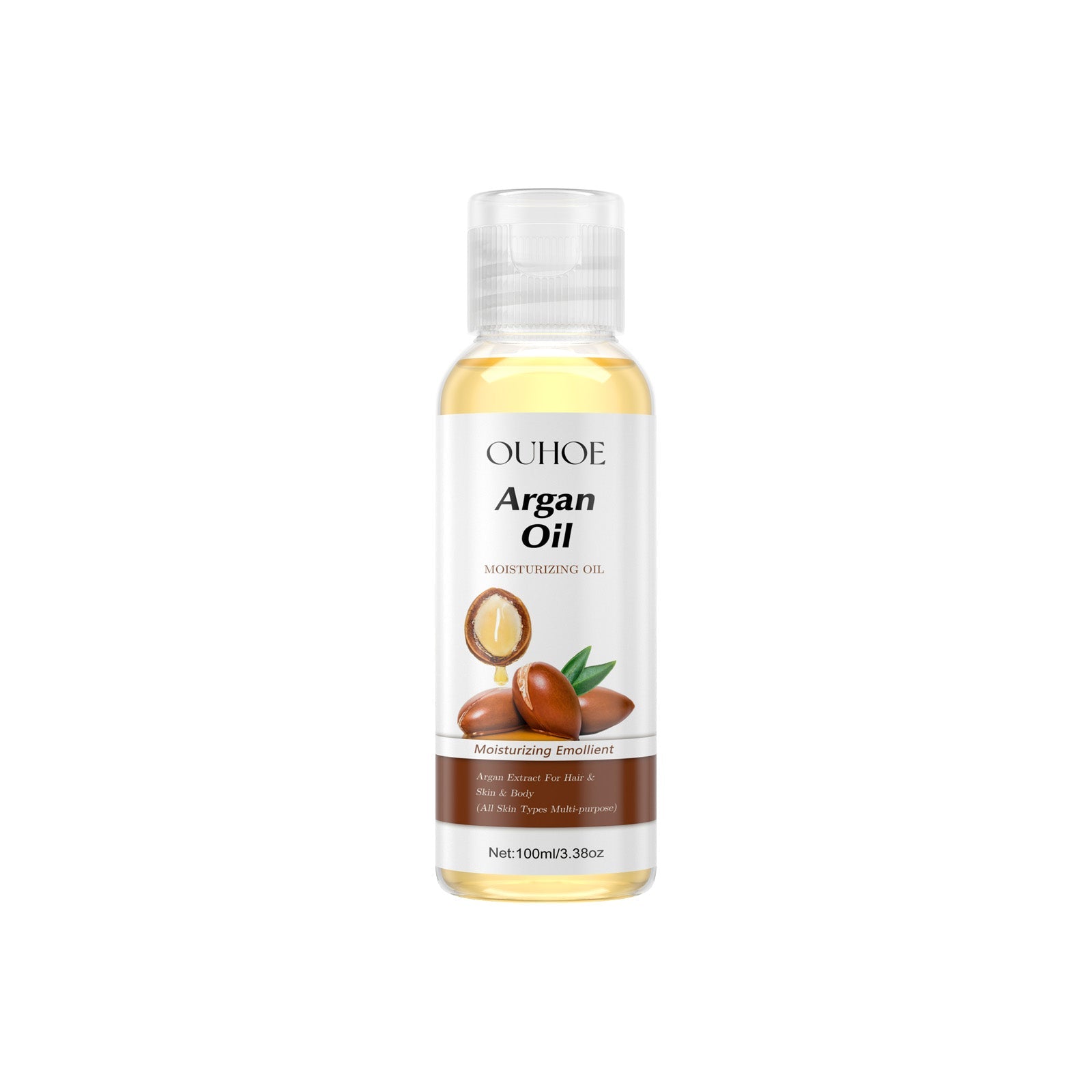 Argan Oil Multi Effect Hair Skin Moisturizing Nourishing Care Oil Formula