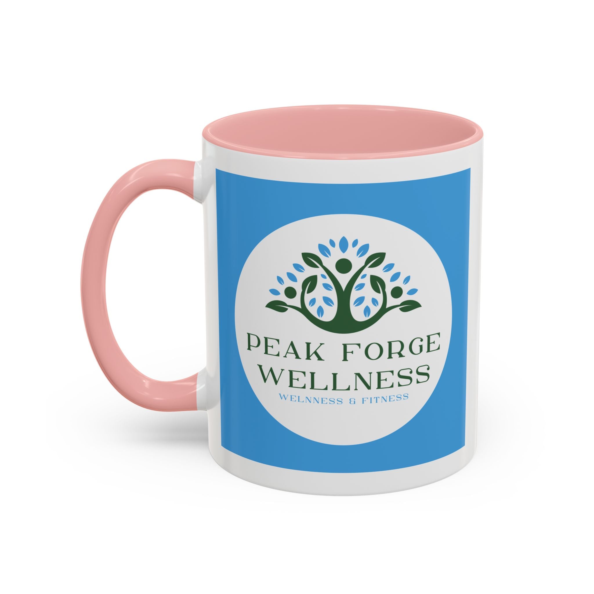 Peak Forge Wellness Logo Coffee Mug
