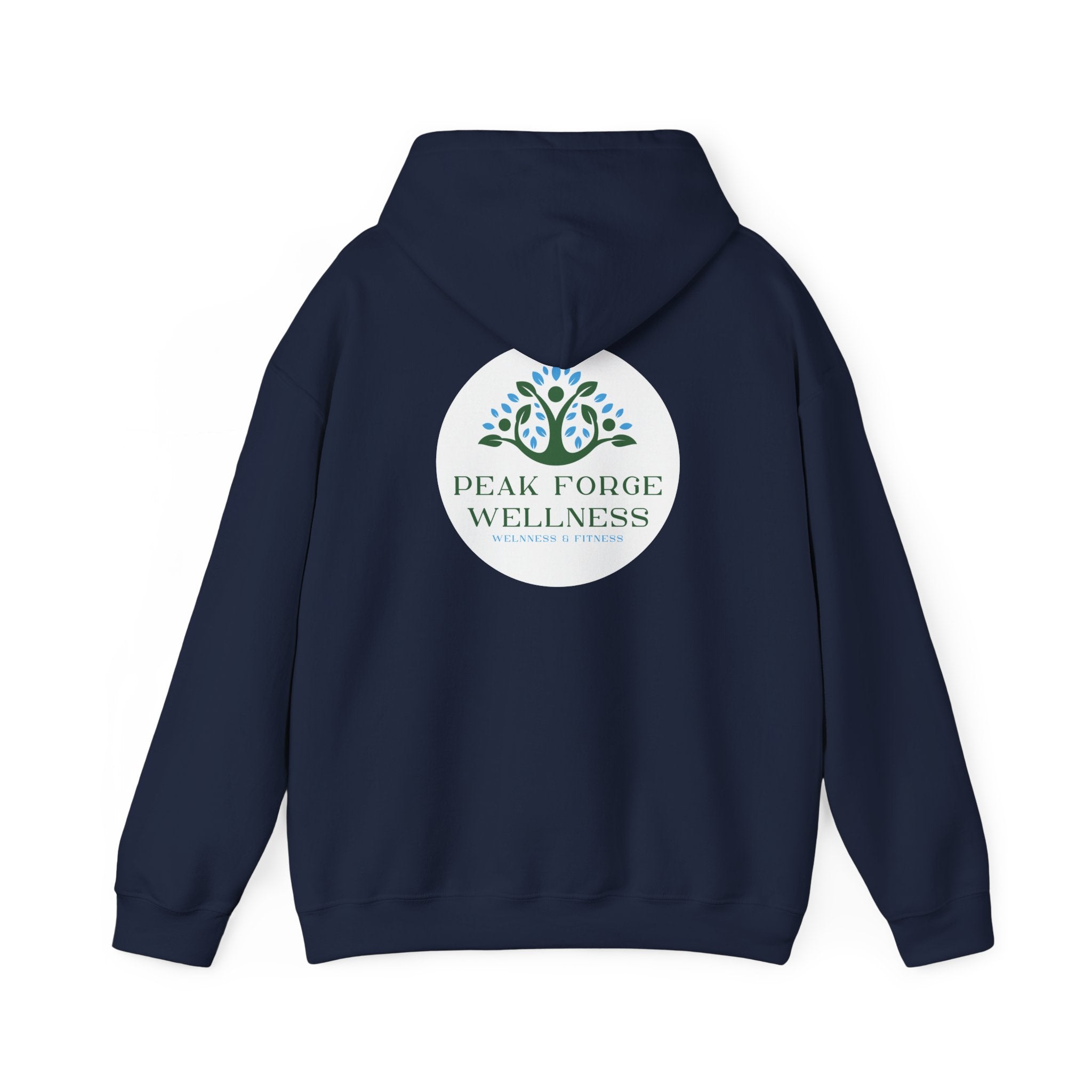 Peak Forge Wellness Logo Hooded Sweatshirt