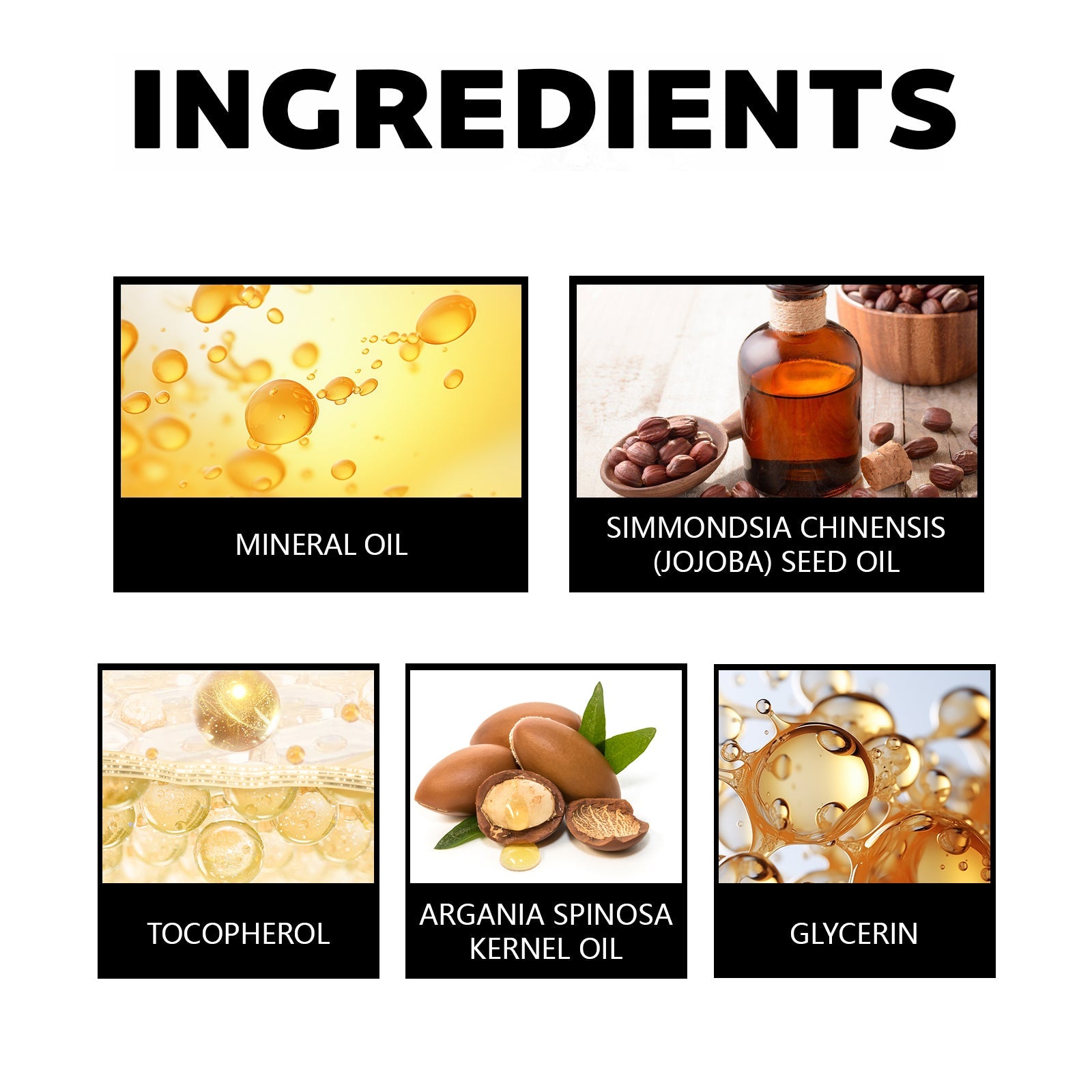 Argan Oil Multi Effect Hair Skin Moisturizing Nourishing Care Oil Formula