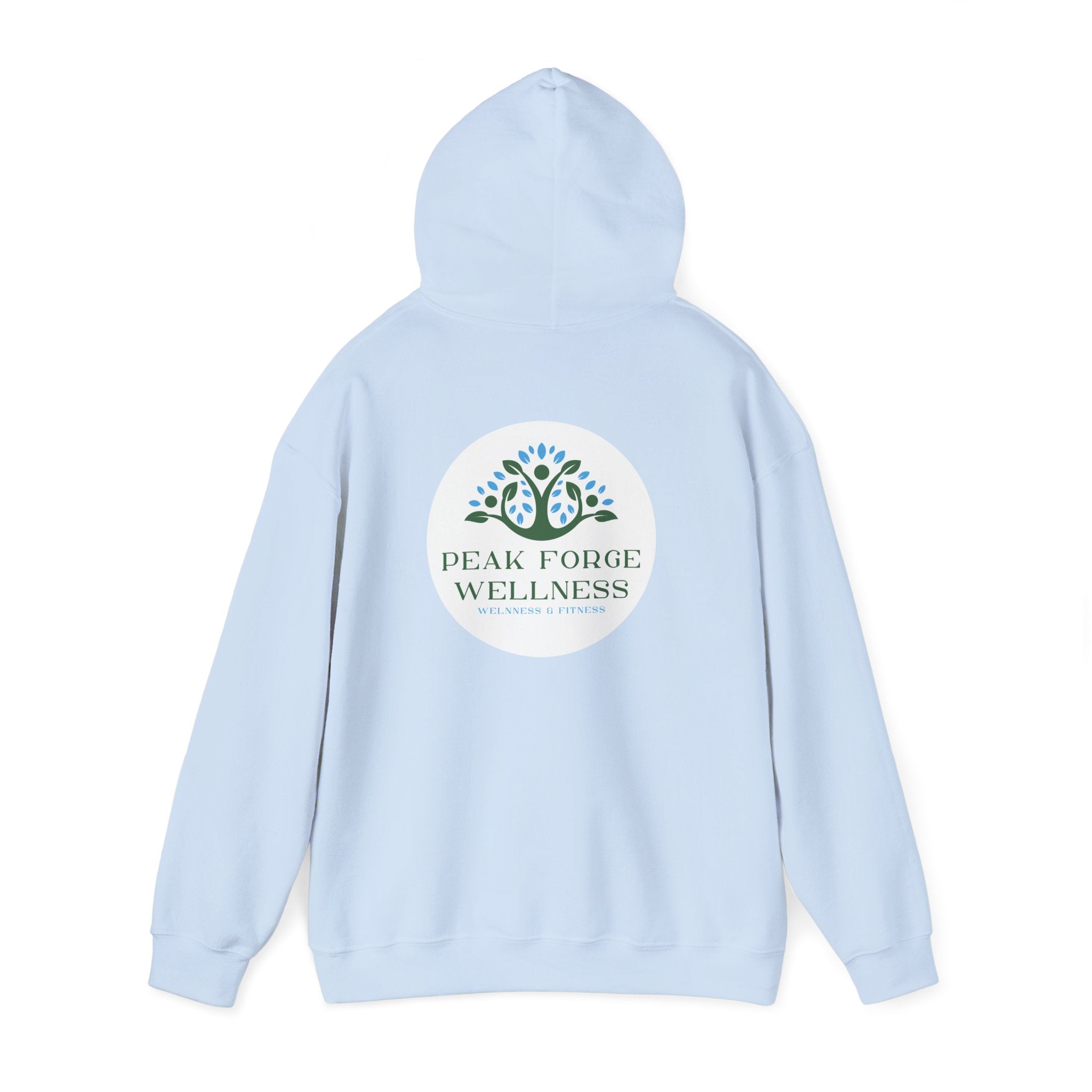 Peak Forge Wellness Logo Hooded Sweatshirt