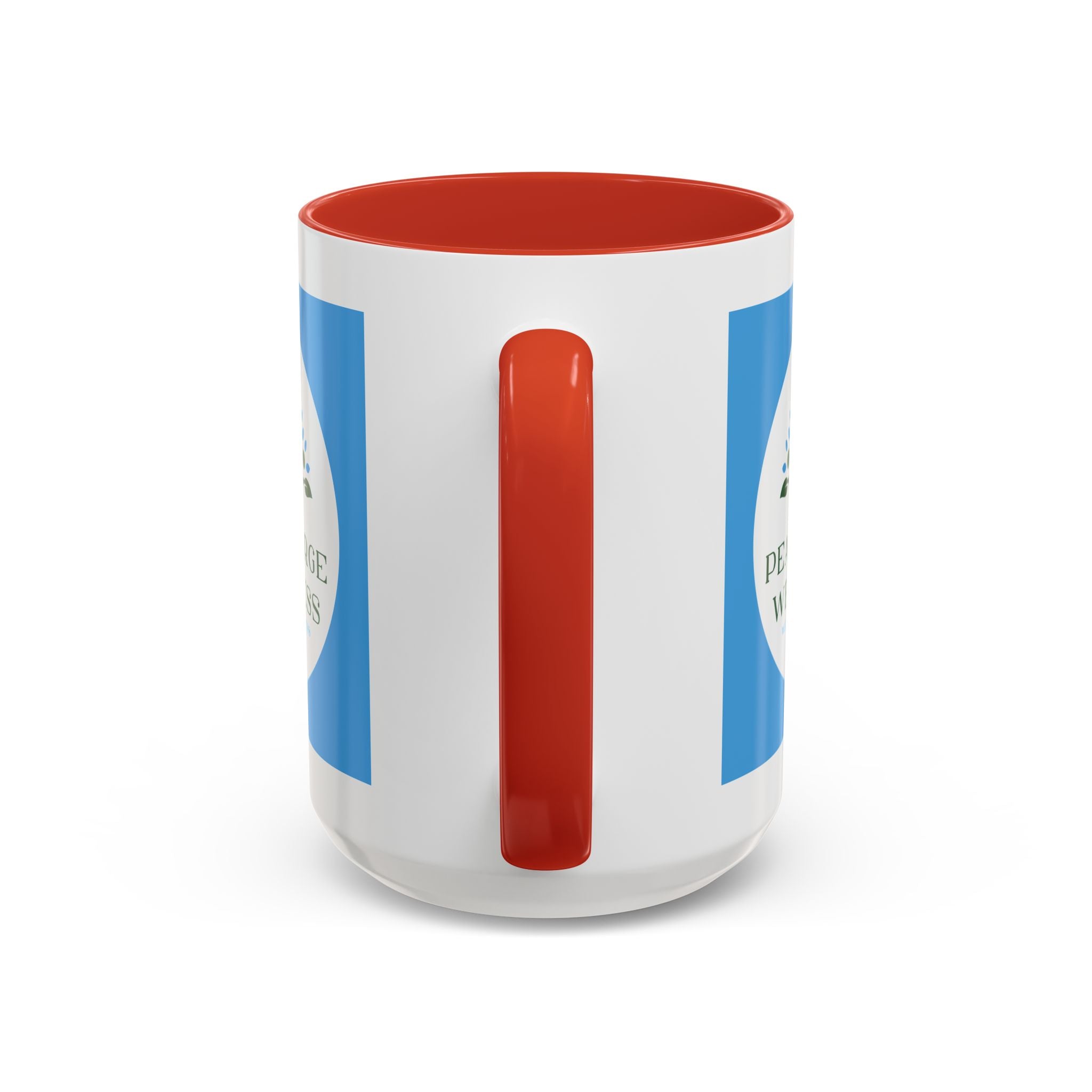 Peak Forge Wellness Logo Coffee Mug