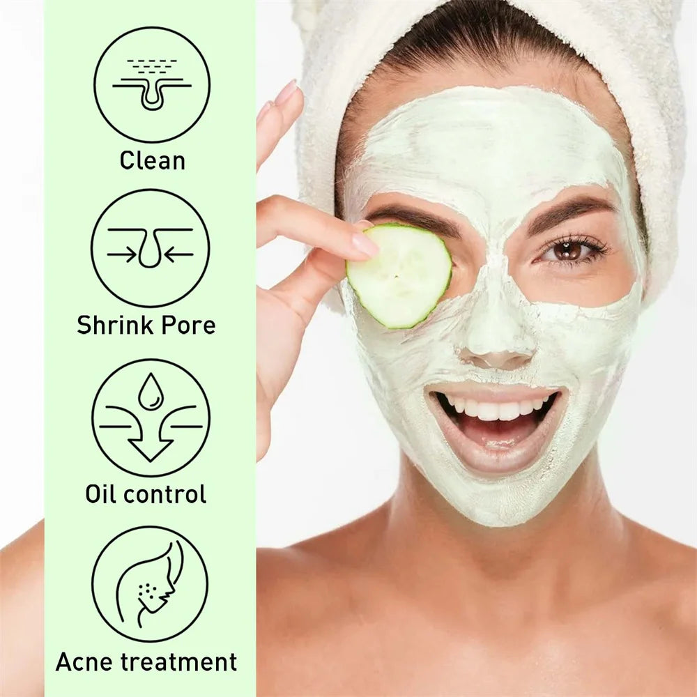 West Month Blackhead Mud Mask Oil Control Pore Cleansing Treatment