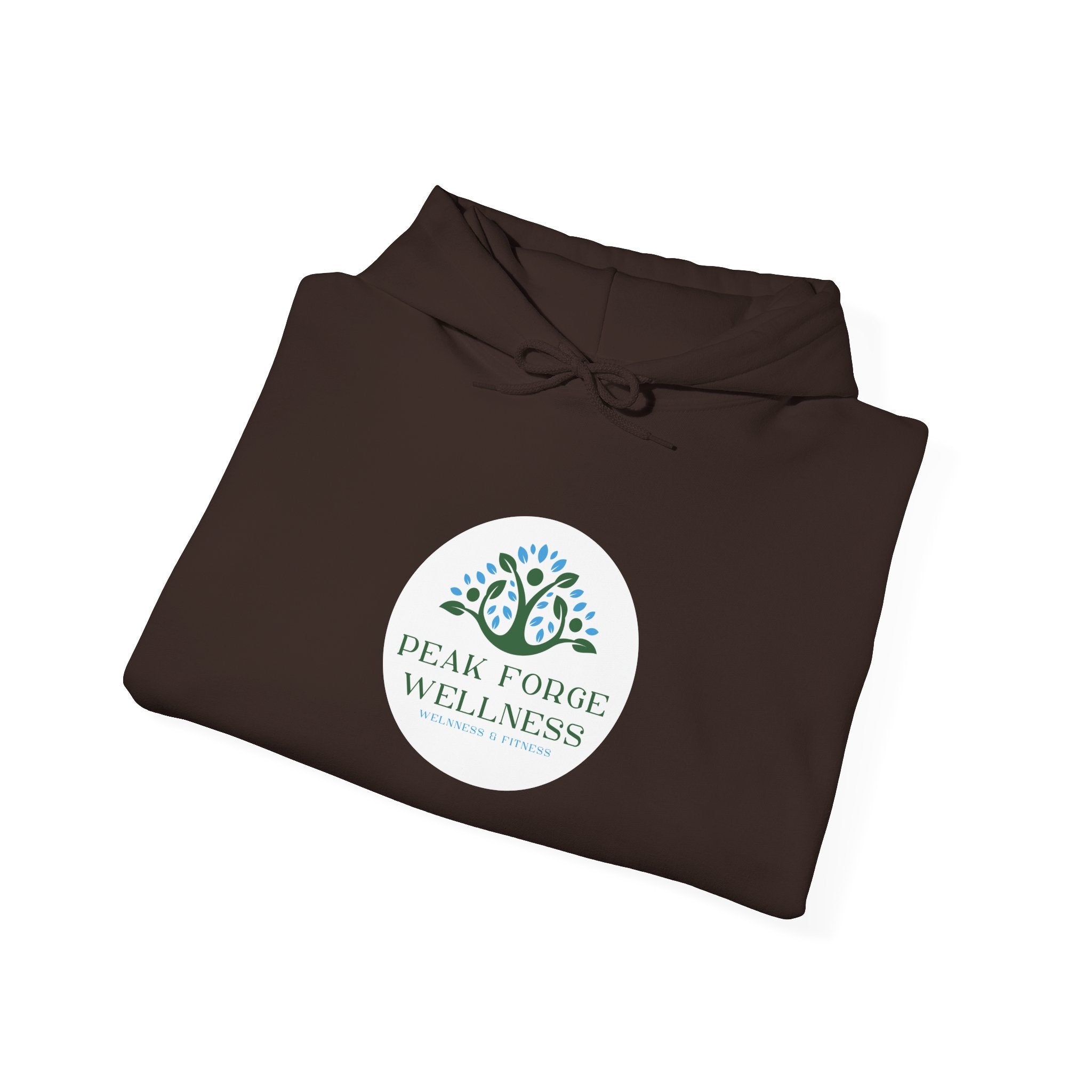 Peak Forge Wellness Logo Hooded Sweatshirt