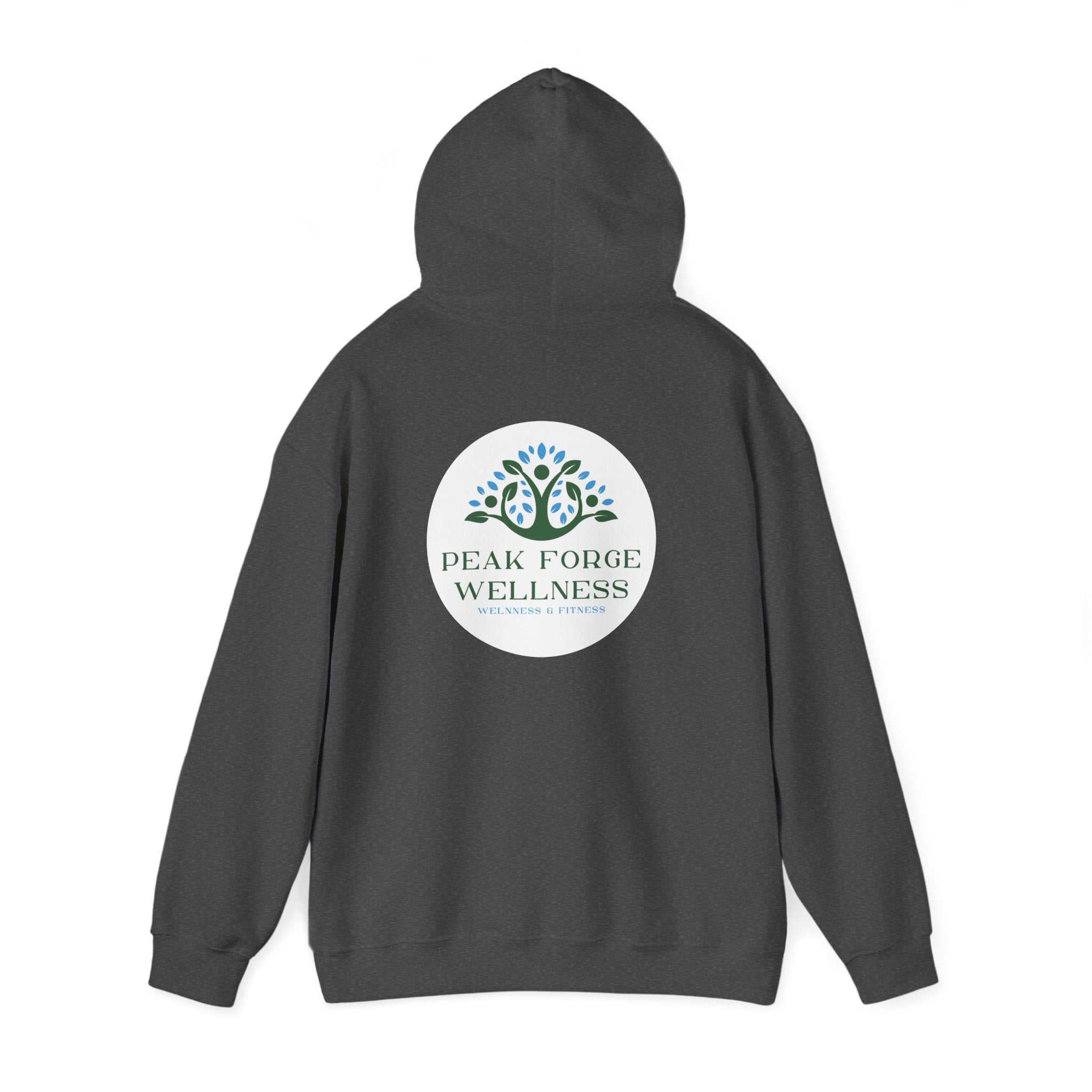 Peak Forge Wellness Logo Hooded Sweatshirt