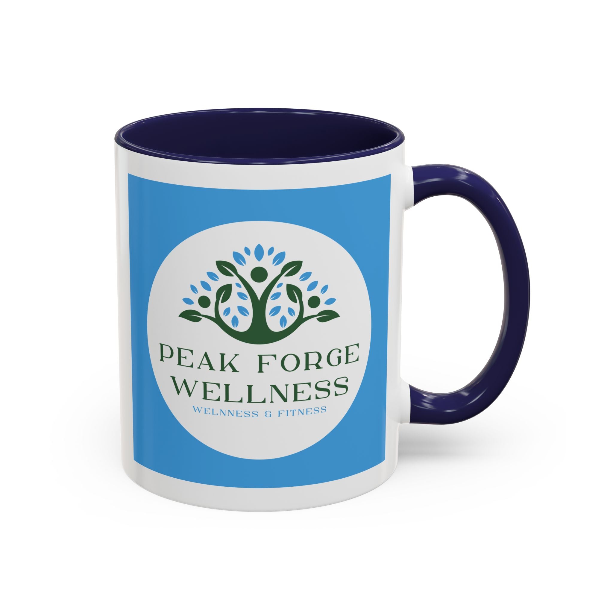 Peak Forge Wellness Logo Coffee Mug