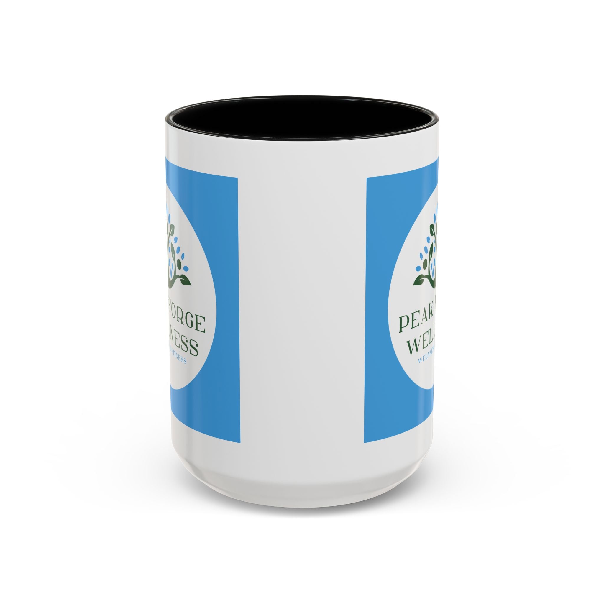 Peak Forge Wellness Logo Coffee Mug