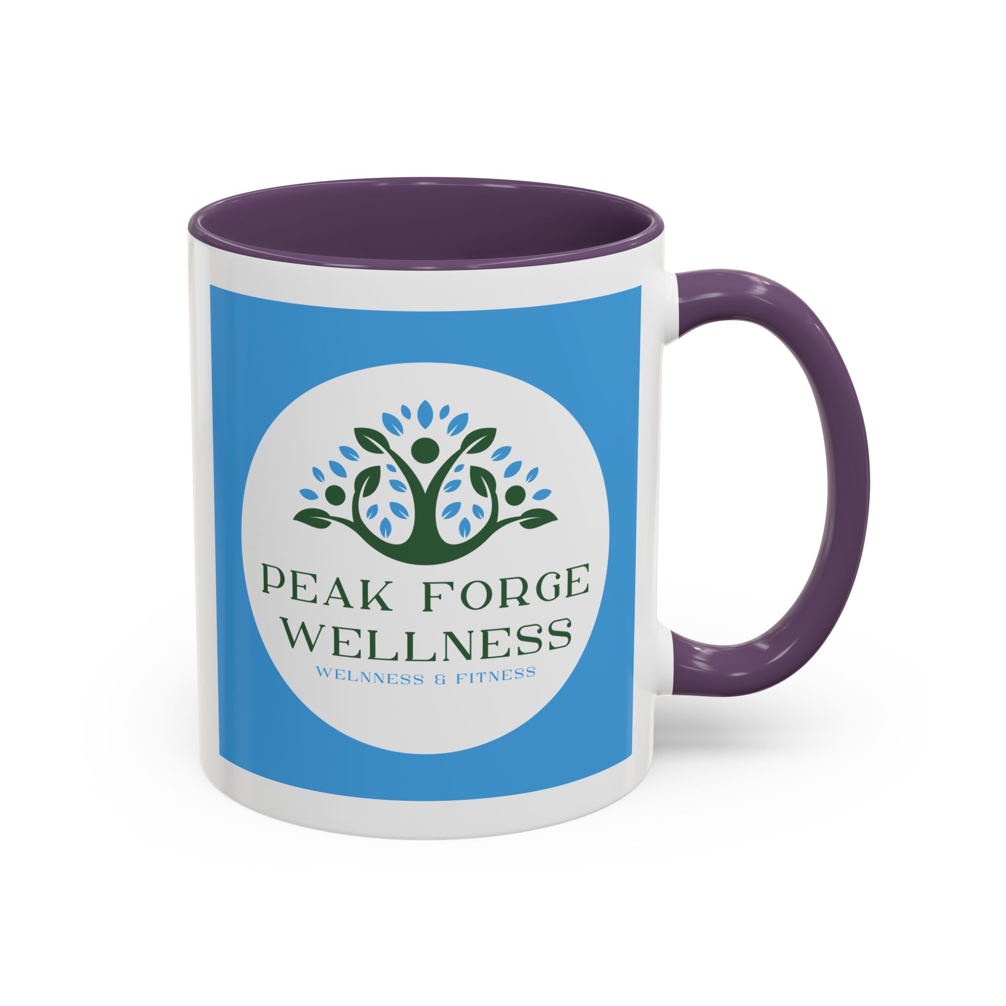 Peak Forge Wellness Logo Coffee Mug