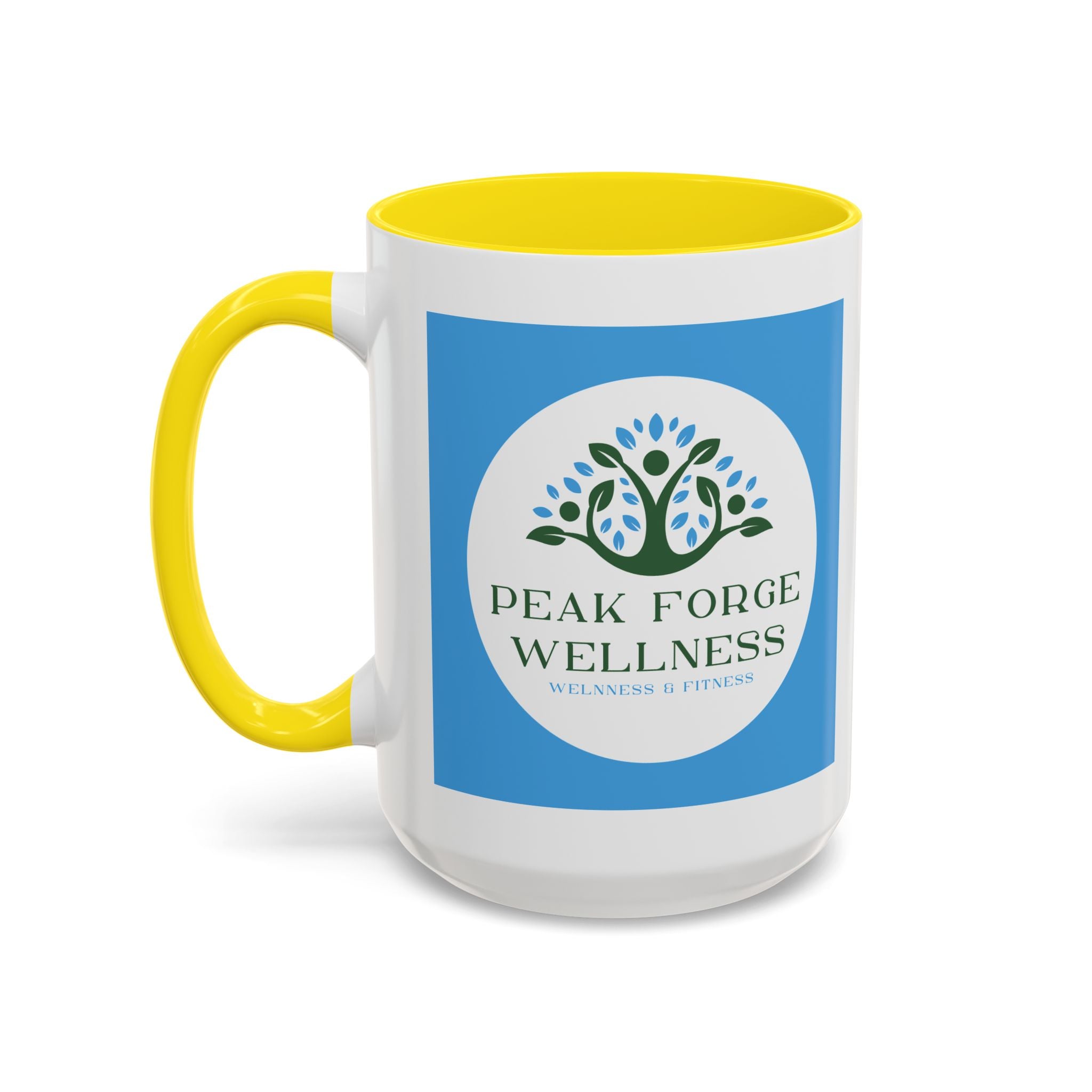 Peak Forge Wellness Logo Coffee Mug