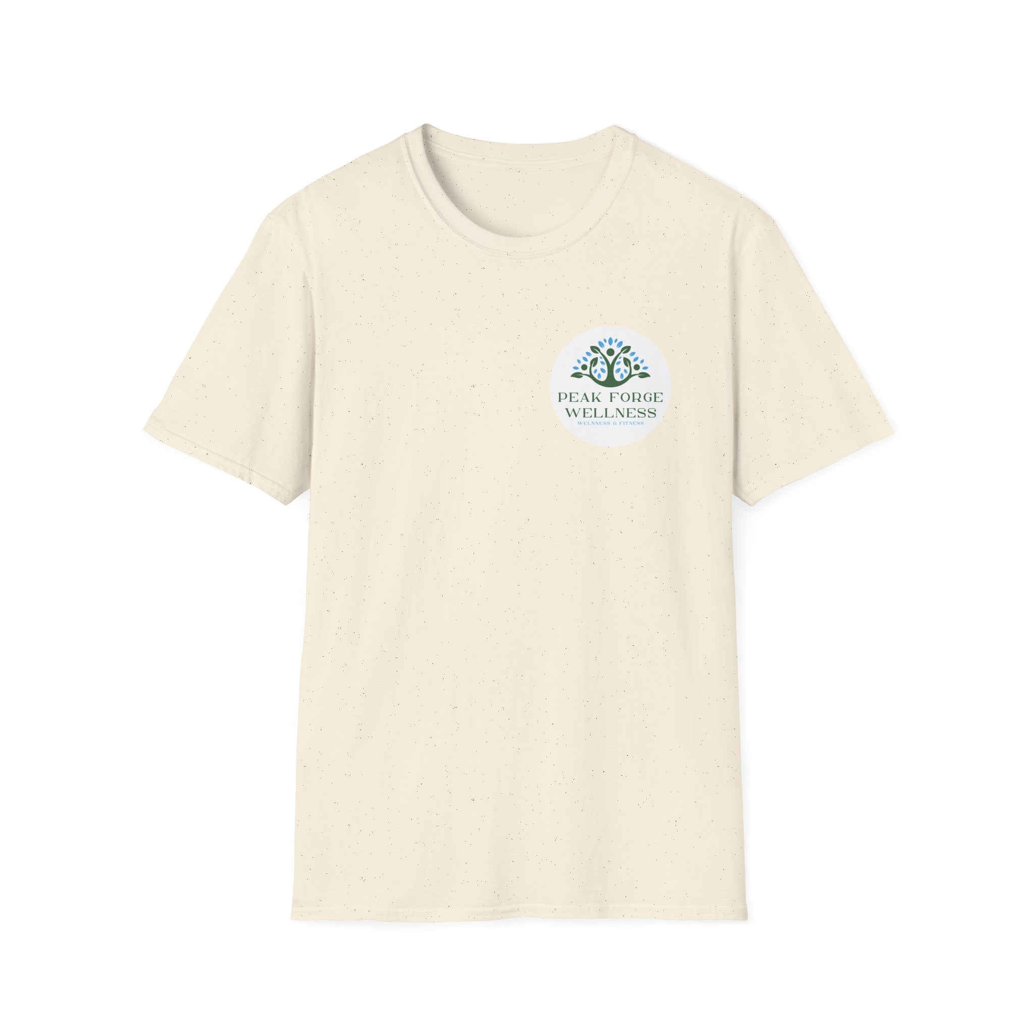 Peak Forge Wellness Logo Tee - Soft-style Unisex T-Shirt