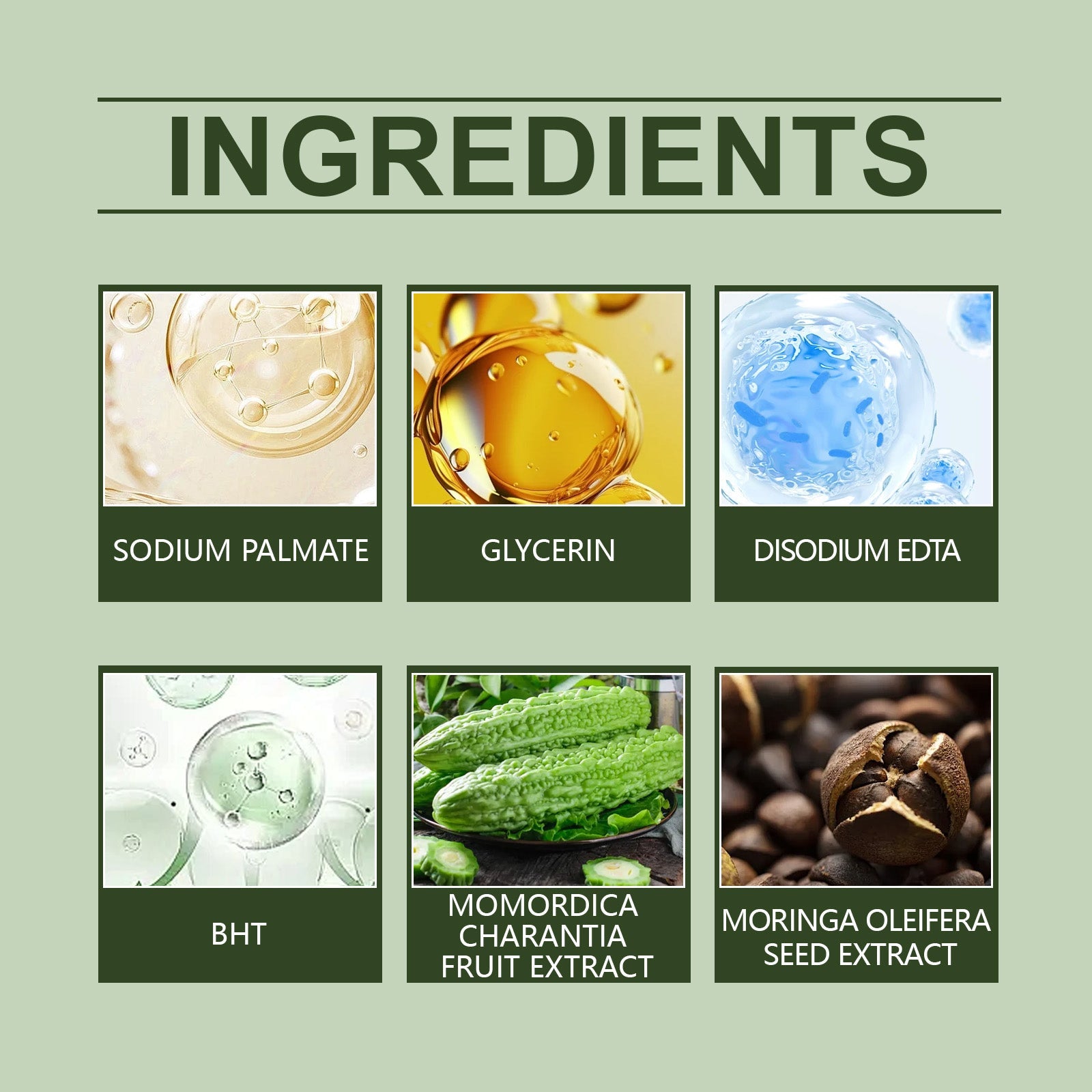 Bitter Gourd Herbal Bath Soap Moisturizing Cleansing Body Skin Care