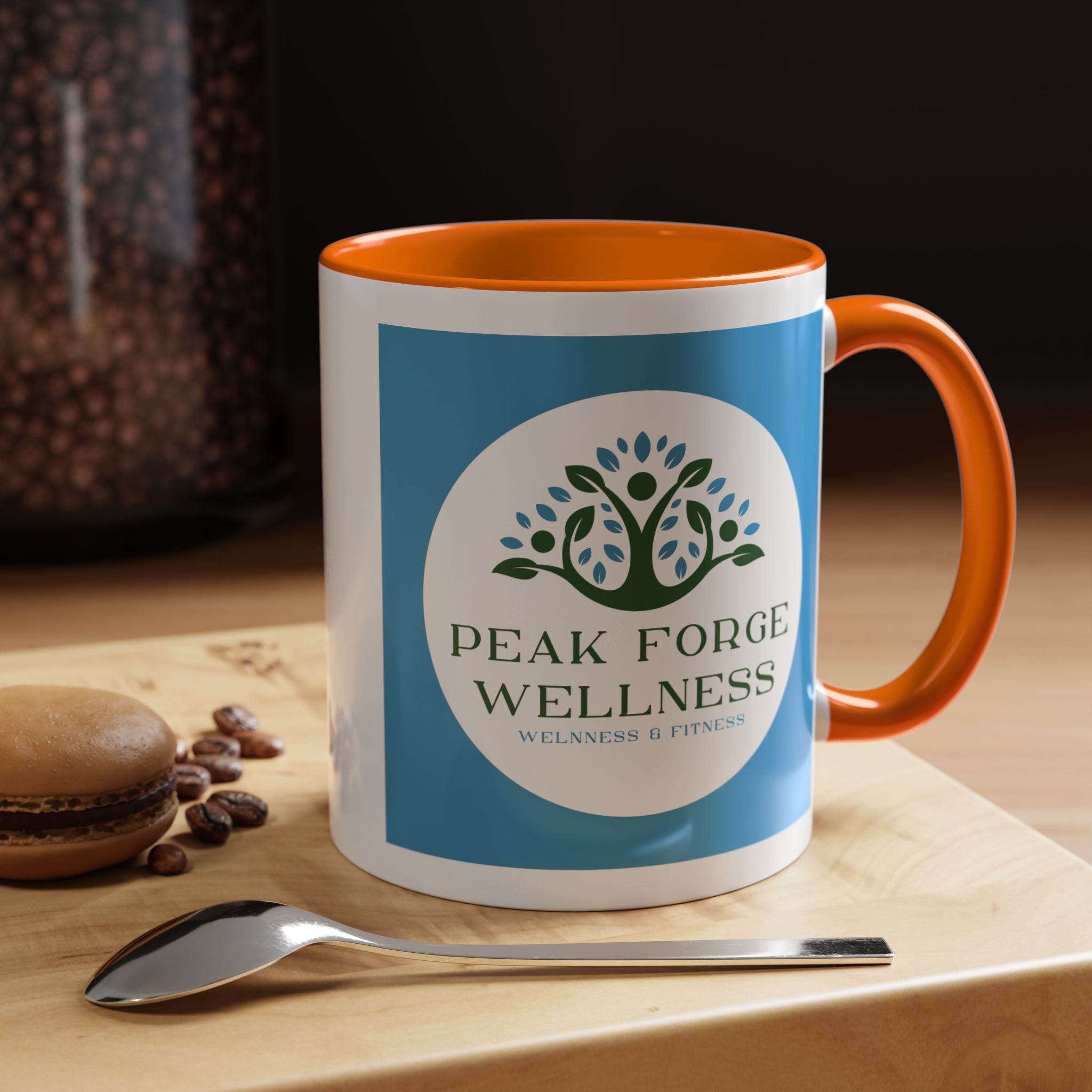 Peak Forge Wellness Logo Coffee Mug