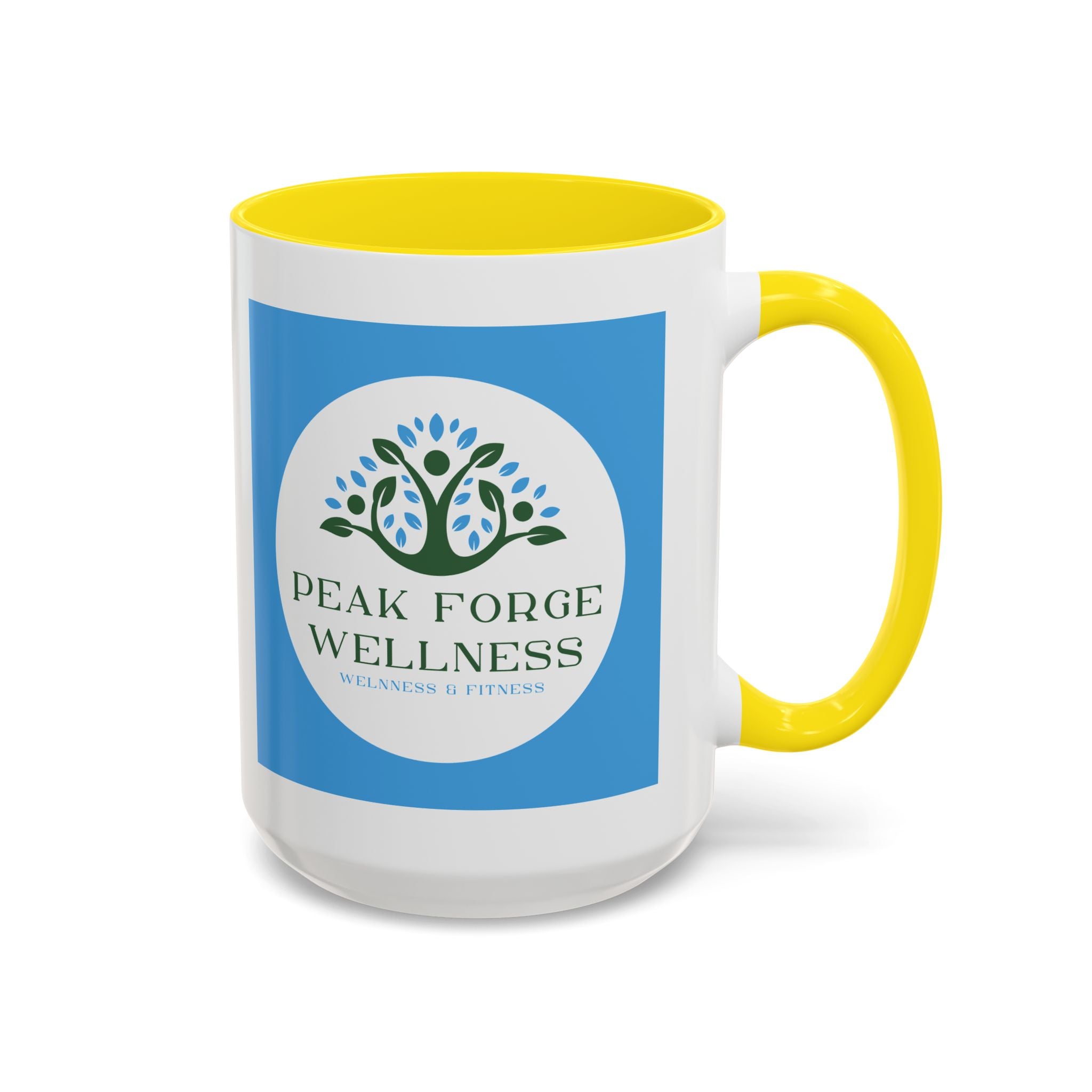 Peak Forge Wellness Logo Coffee Mug