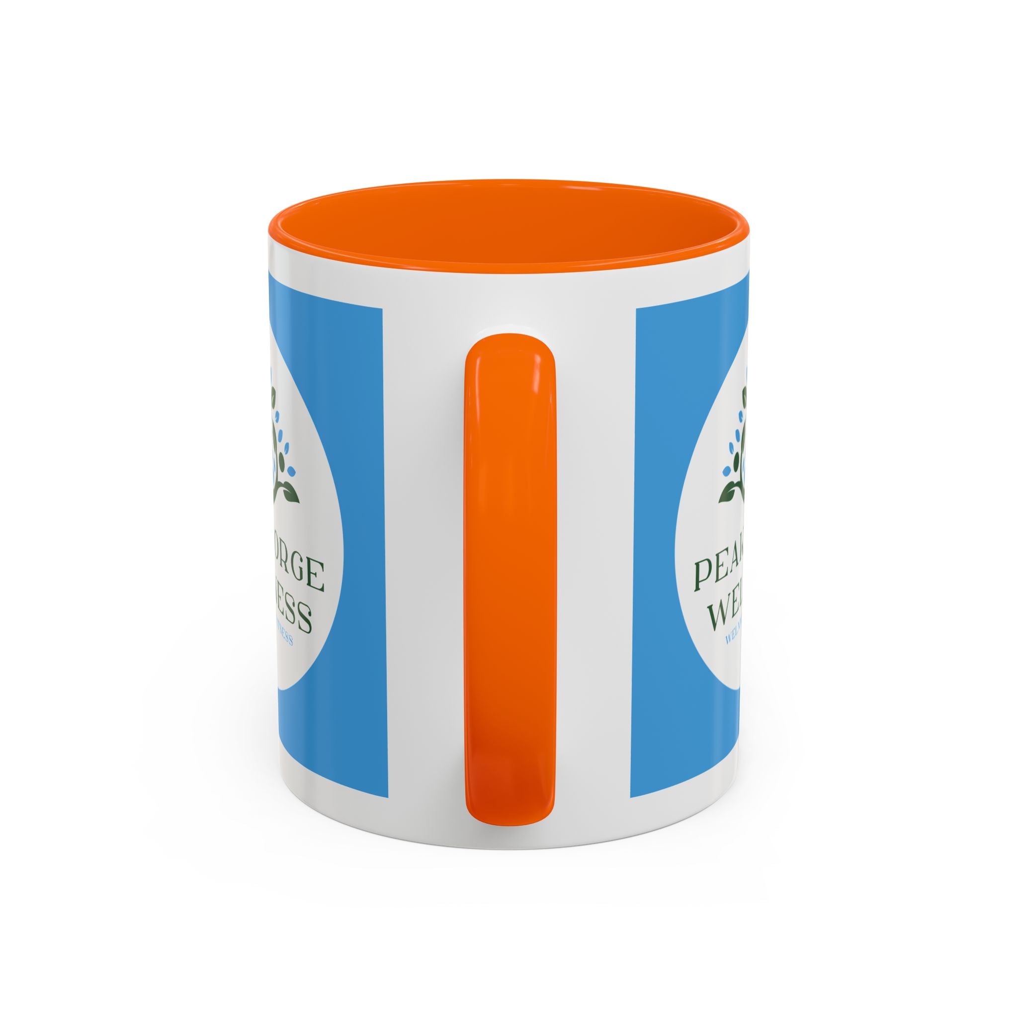 Peak Forge Wellness Logo Coffee Mug