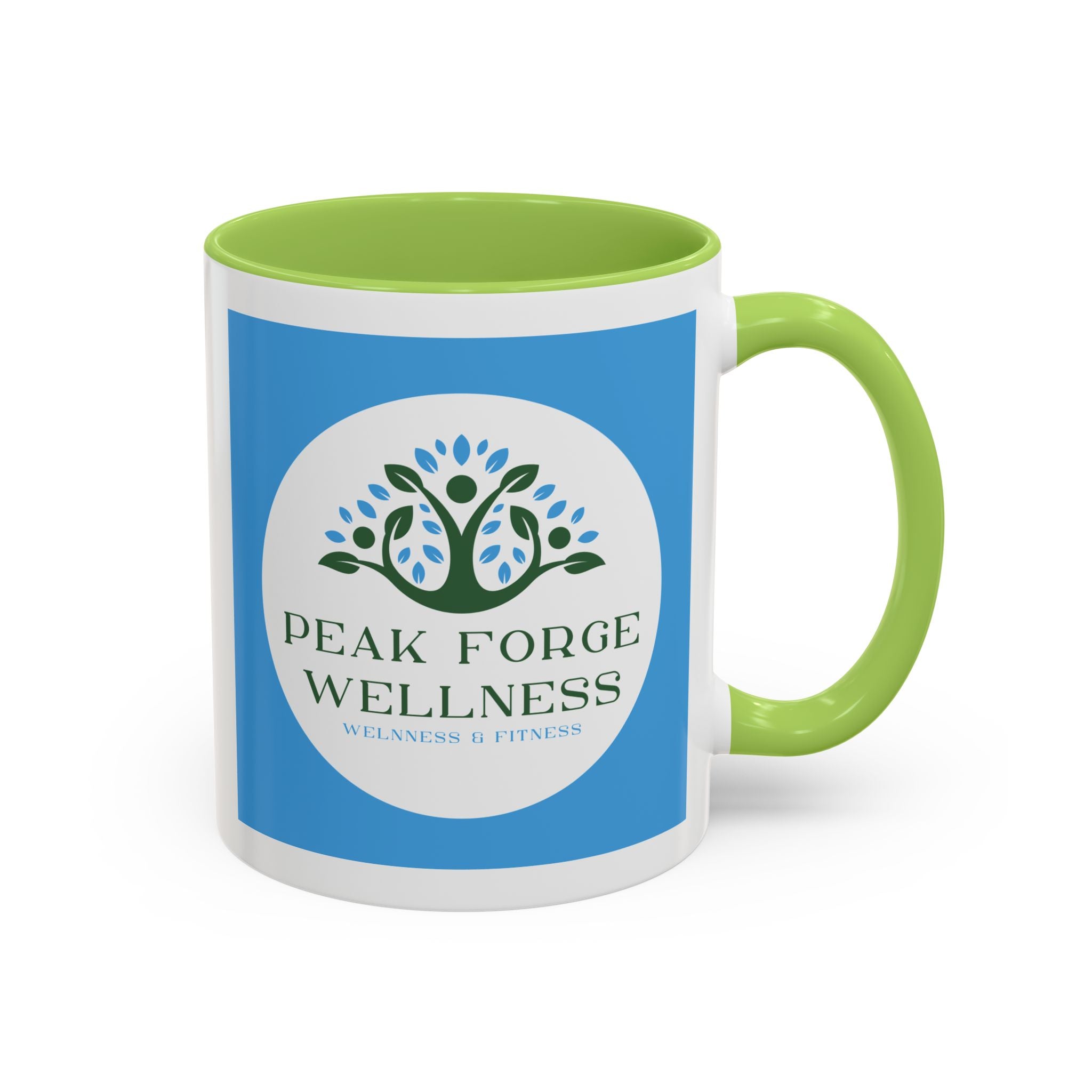 Peak Forge Wellness Logo Coffee Mug