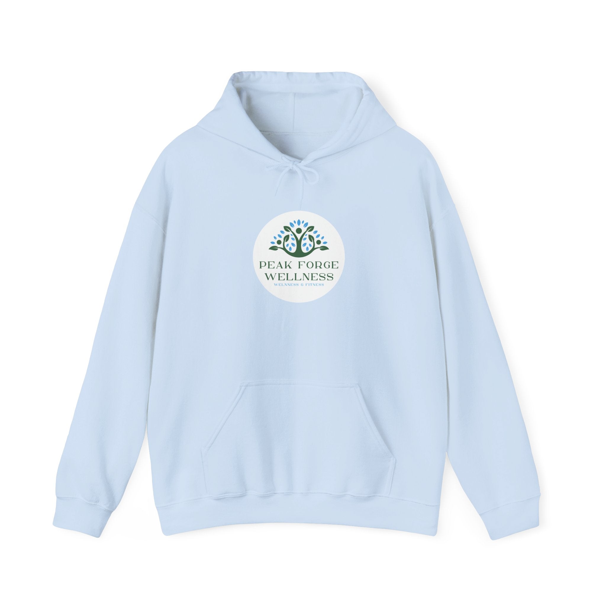 Peak Forge Wellness Logo Hooded Sweatshirt