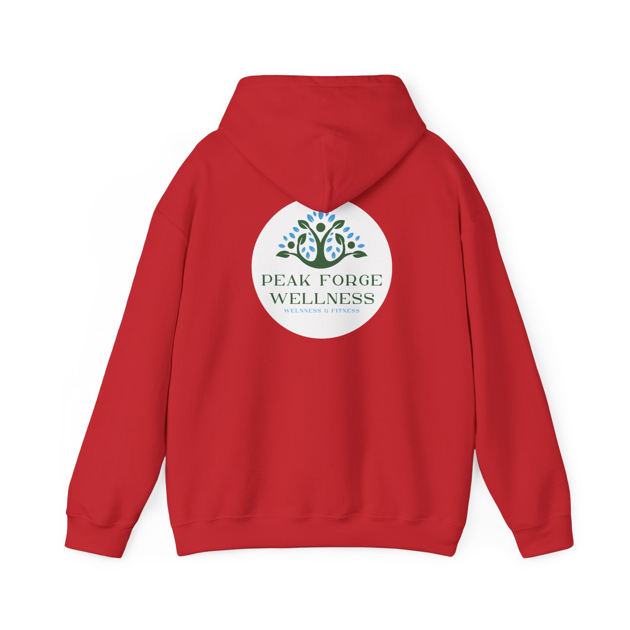Peak Forge Wellness Logo Hooded Sweatshirt