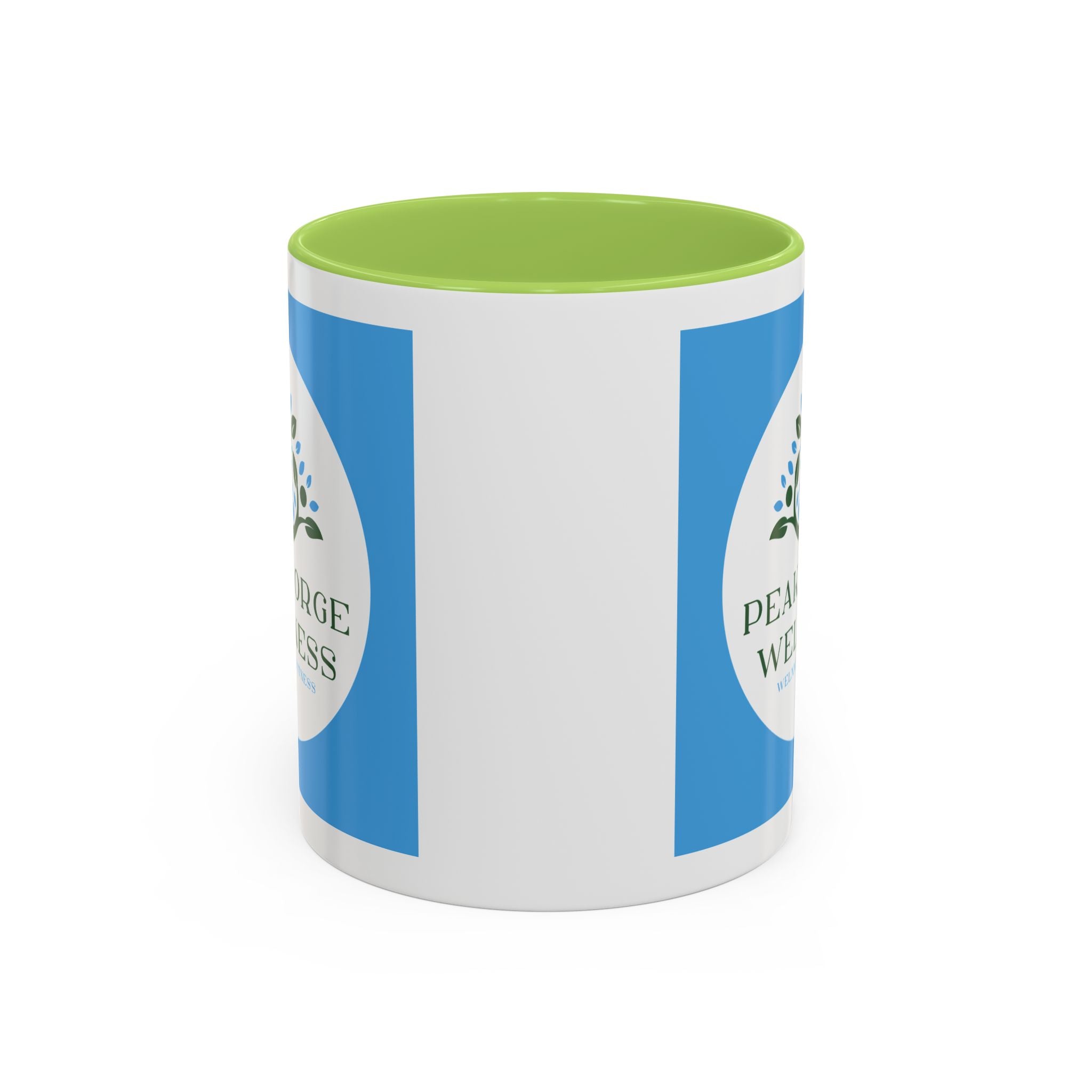 Peak Forge Wellness Logo Coffee Mug