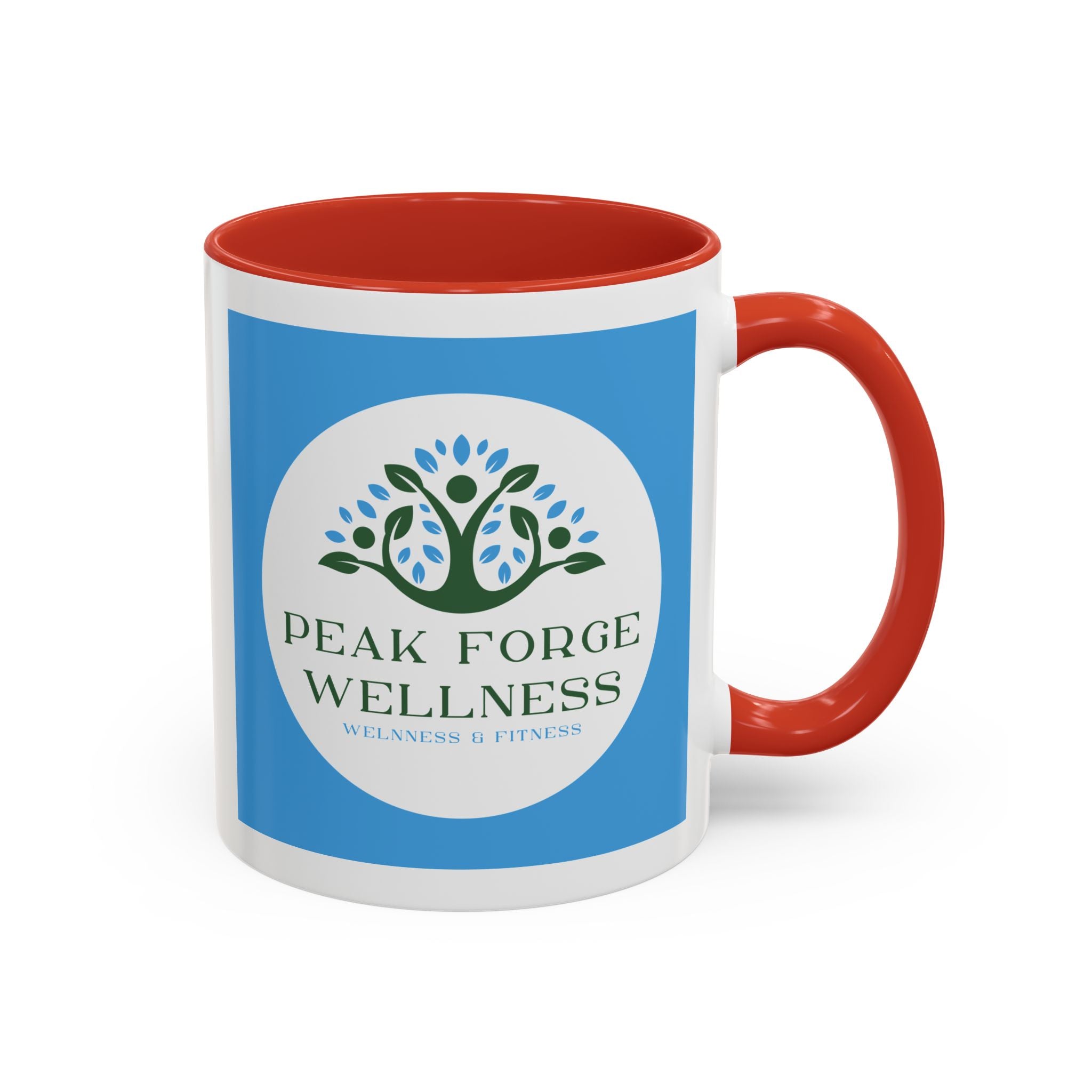 Peak Forge Wellness Logo Coffee Mug