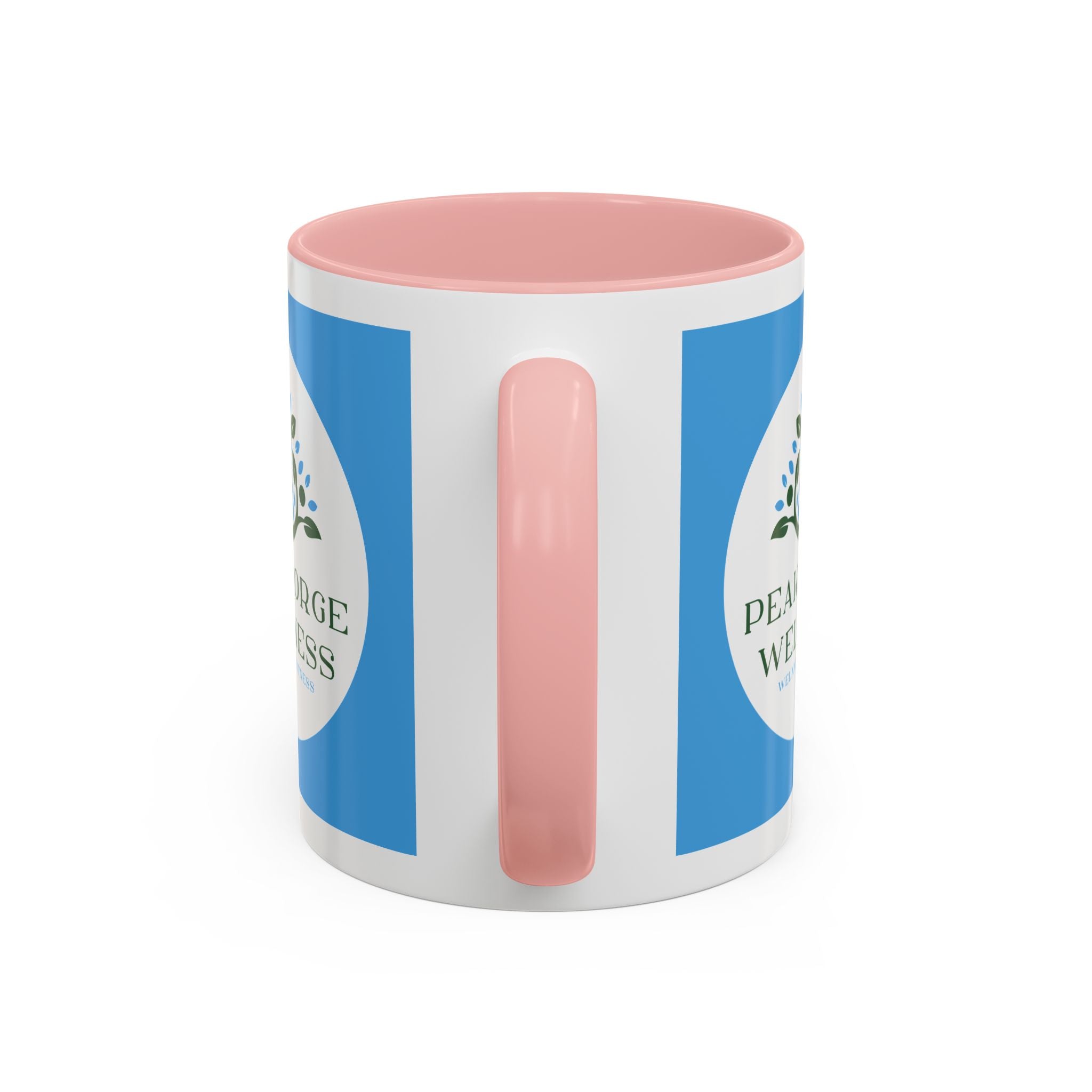 Peak Forge Wellness Logo Coffee Mug
