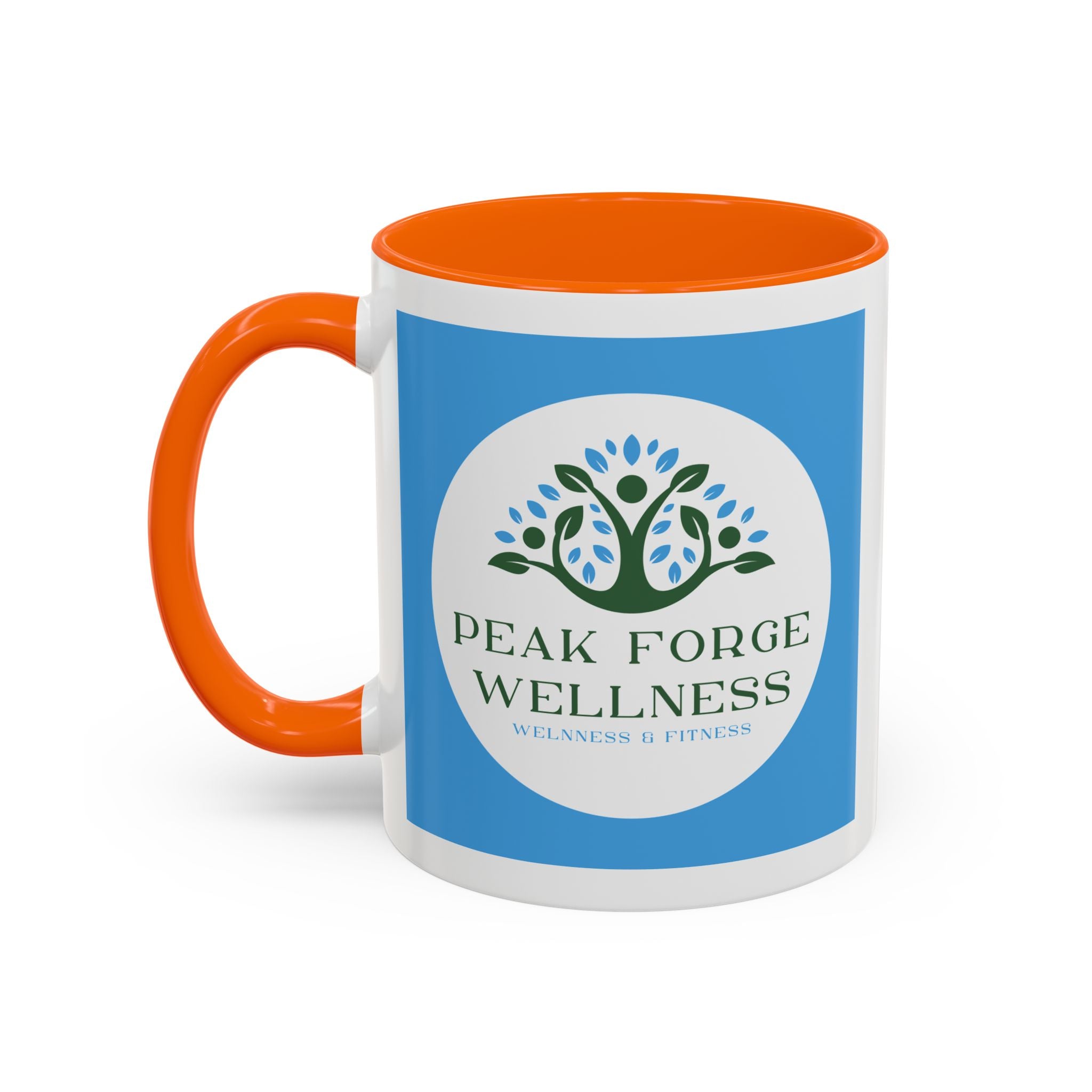 Peak Forge Wellness Logo Coffee Mug