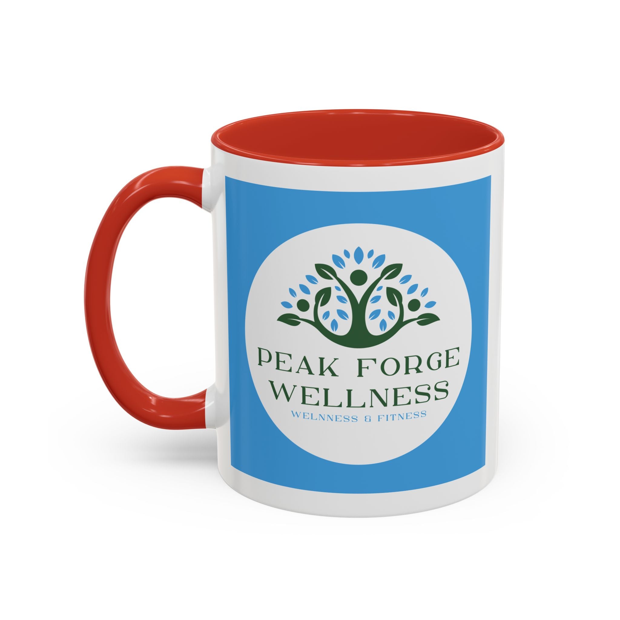 Peak Forge Wellness Logo Coffee Mug