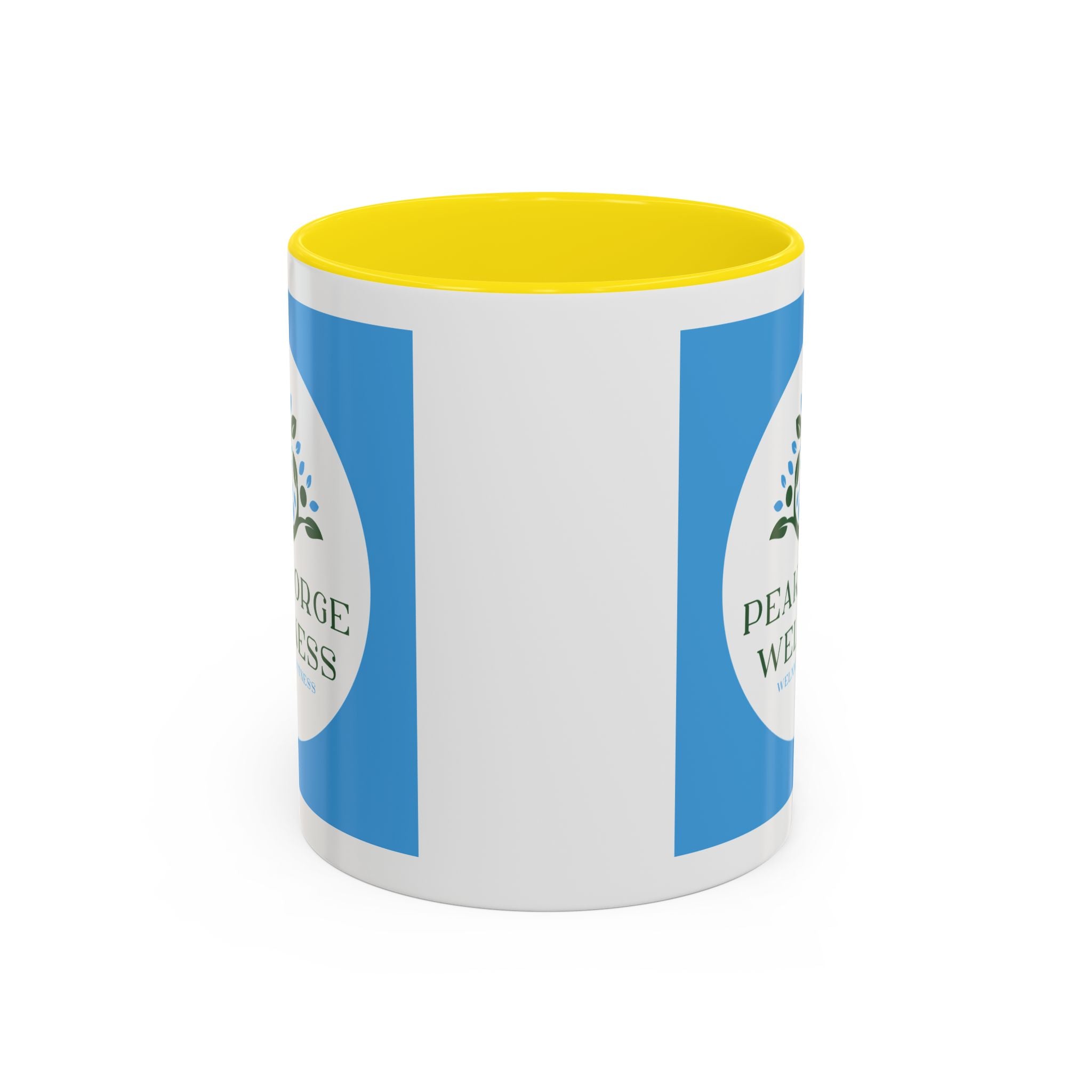 Peak Forge Wellness Logo Coffee Mug