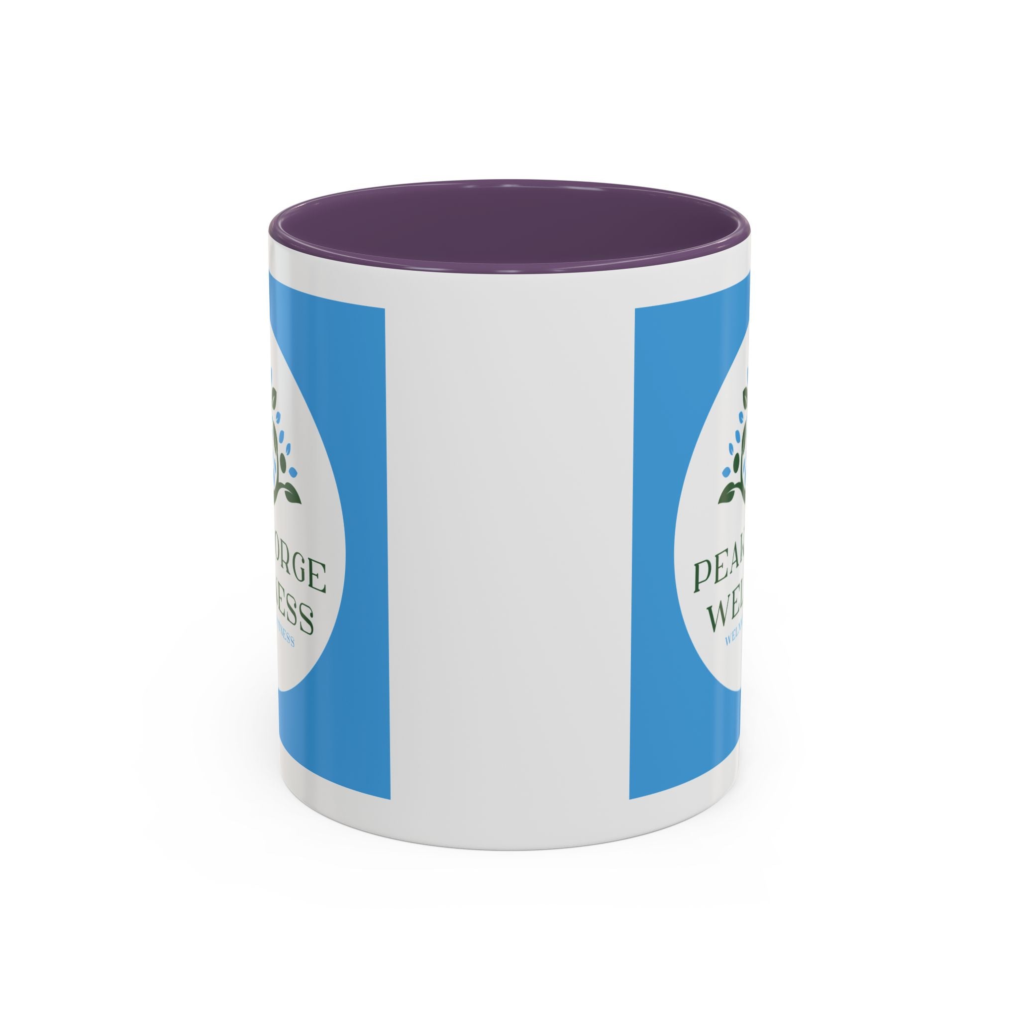 Peak Forge Wellness Logo Coffee Mug