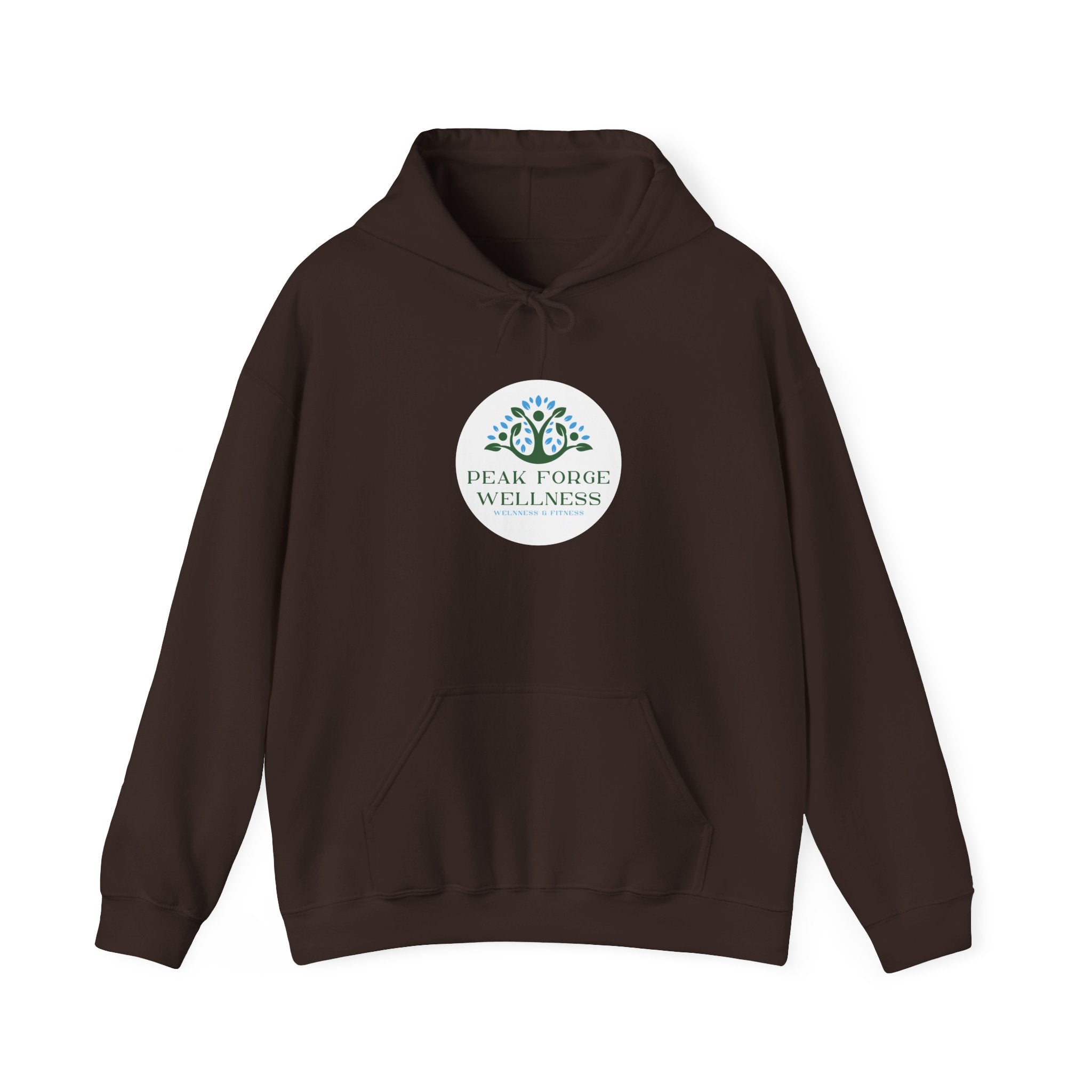 Peak Forge Wellness Logo Hooded Sweatshirt