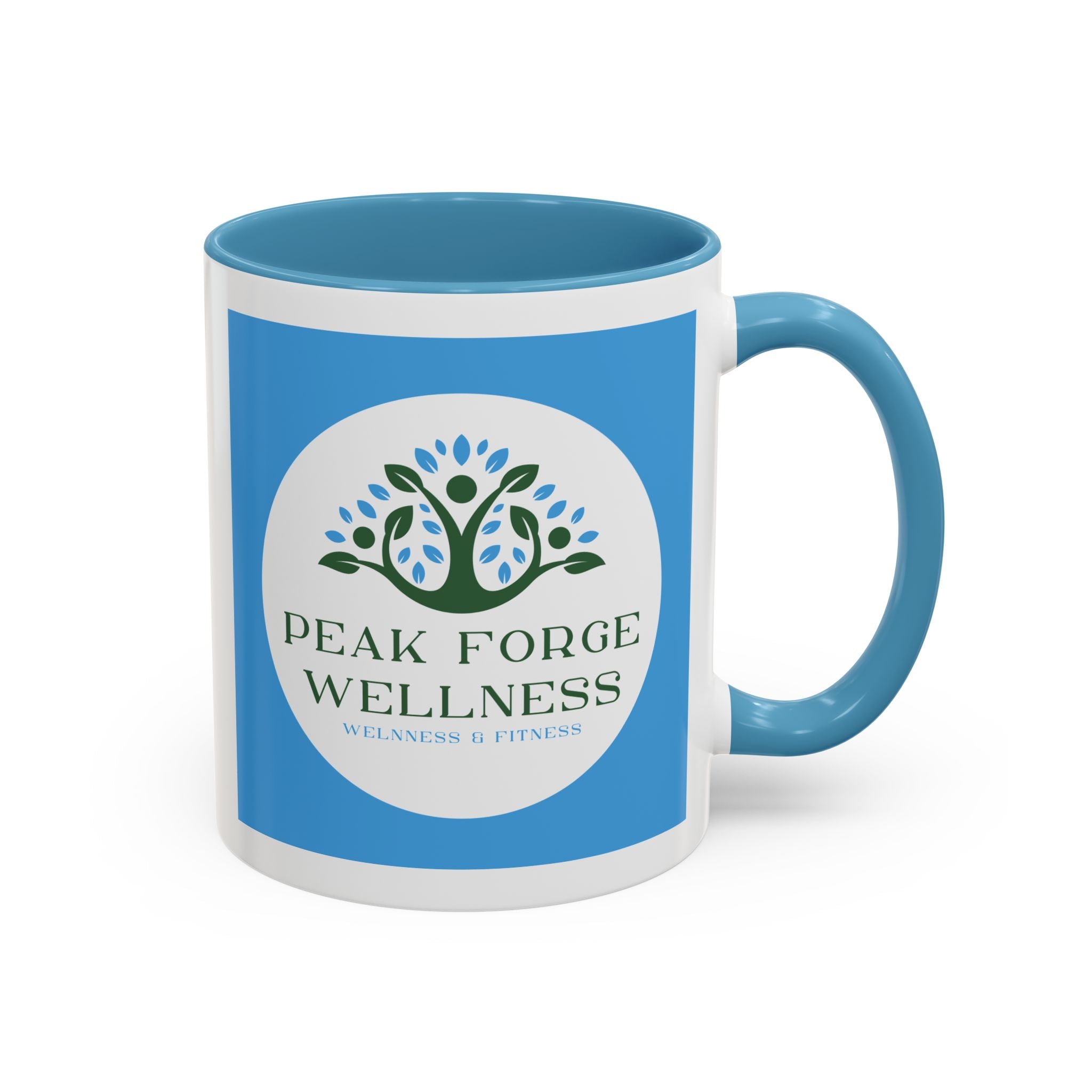 Peak Forge Wellness Logo Coffee Mug