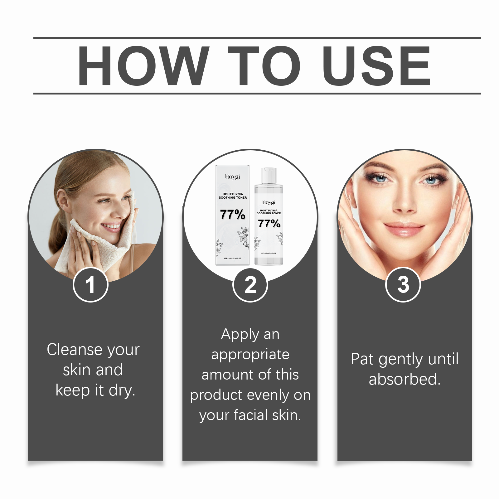 Hydrating Facial Toner Firming Smoothing Brightening Essence Water Care
