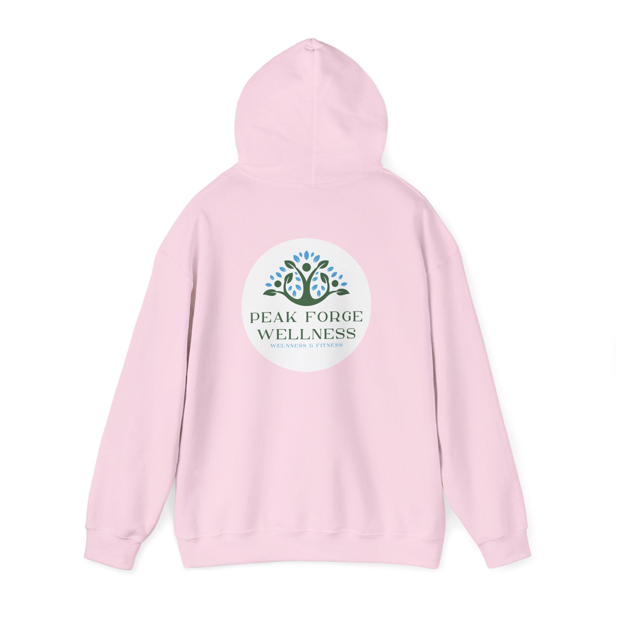 Peak Forge Wellness Logo Hooded Sweatshirt