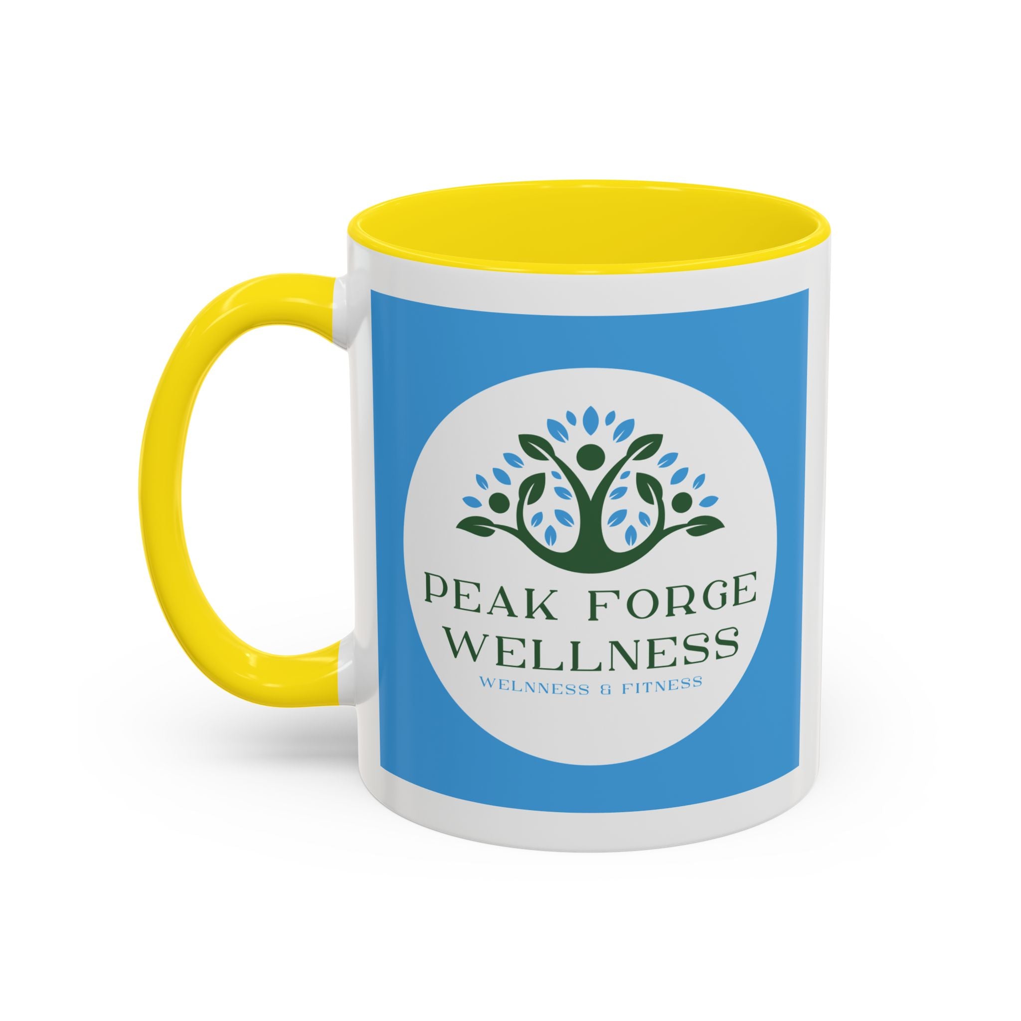 Peak Forge Wellness Logo Coffee Mug