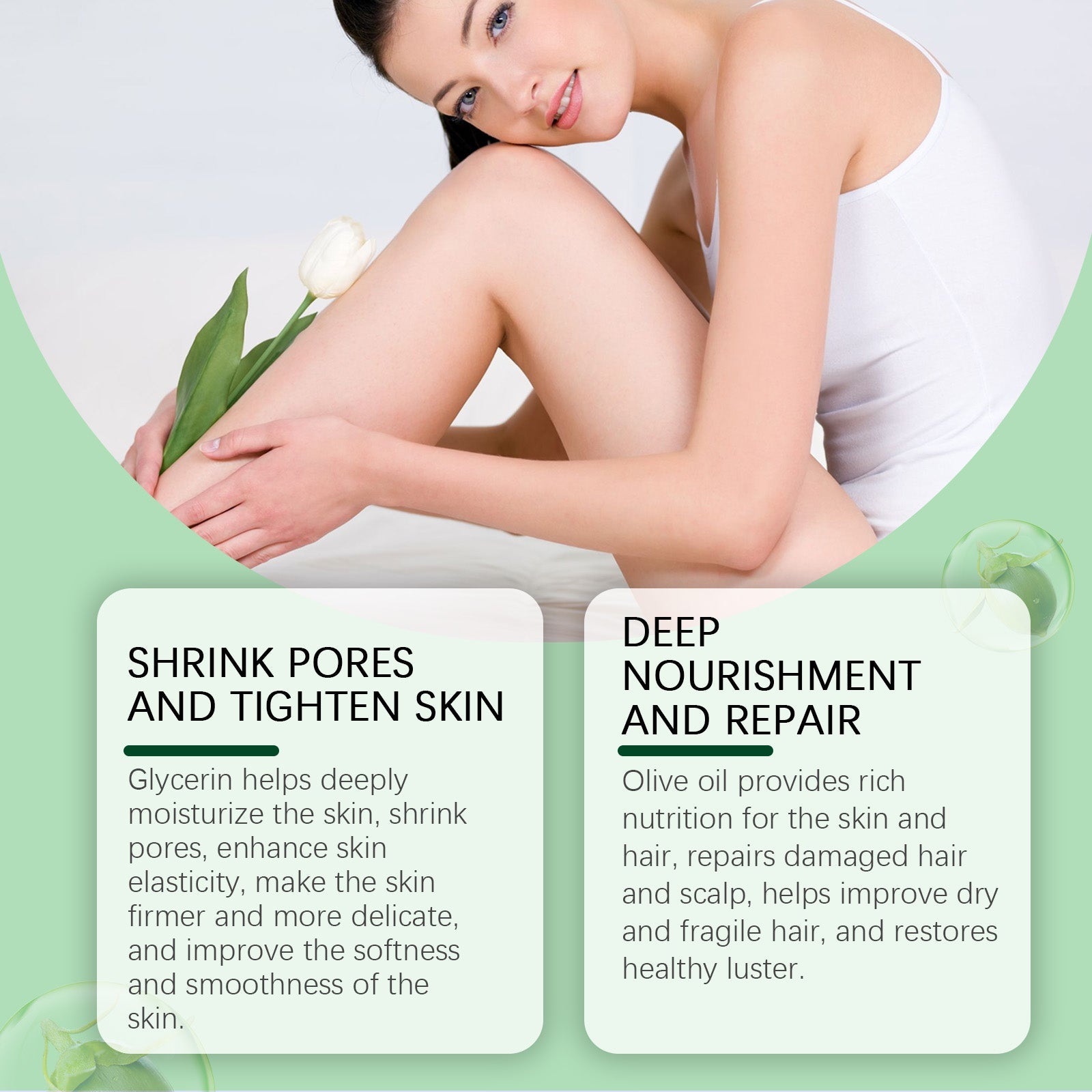 Body Moisturizing Care Oil Nourishing Hydrating Daily Skin Care Formula