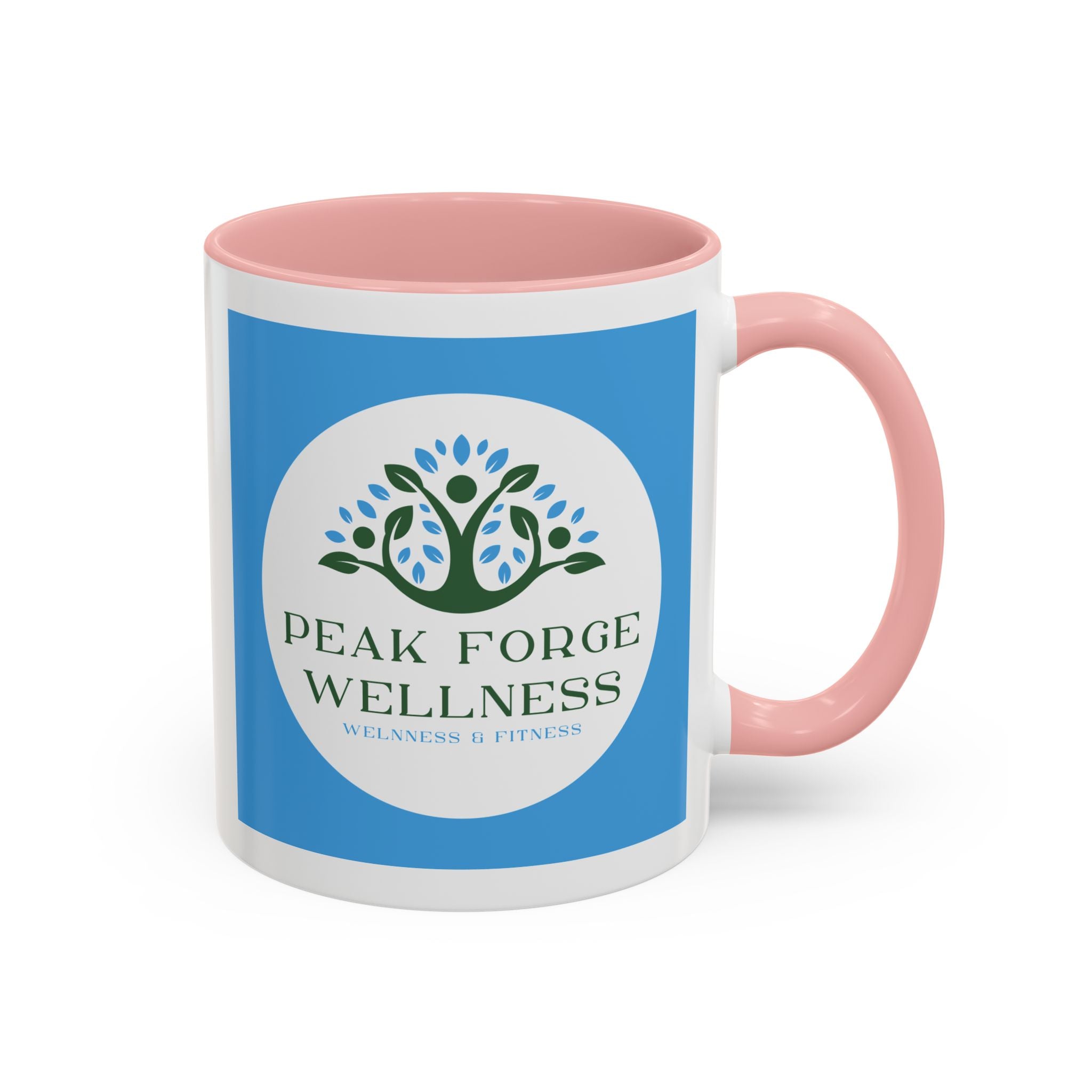 Peak Forge Wellness Logo Coffee Mug