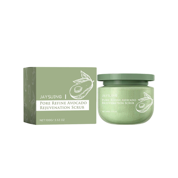 Avocado Ice Cream Body Scrub Exfoliating Dead Skin Softening Care Treatment