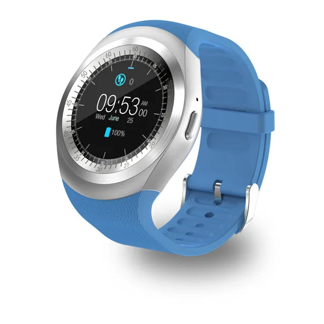 Y1 Bluetooth Smartwatch GSM SIM Sports Fitness Watch