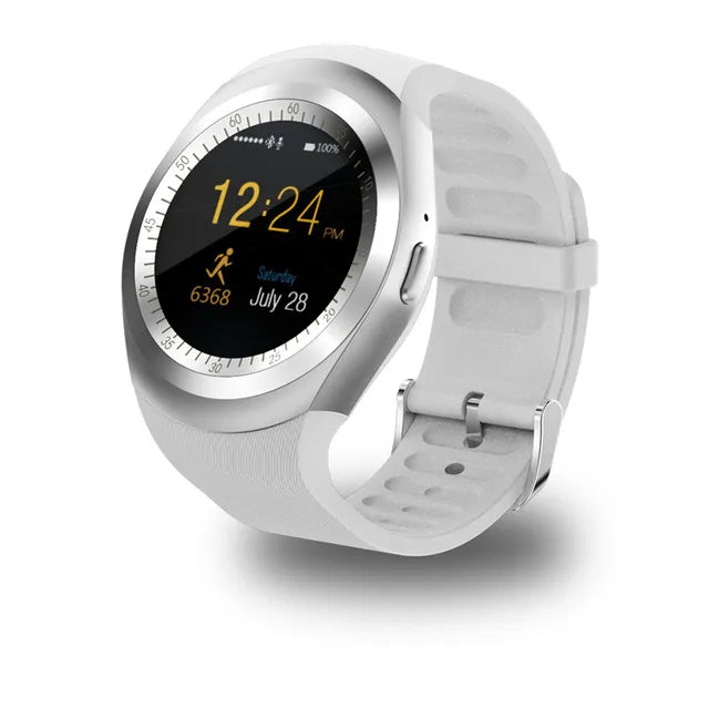 Y1 Bluetooth Smartwatch GSM SIM Sports Fitness Watch