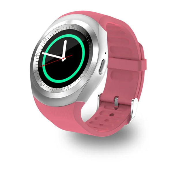 Y1 Bluetooth Smartwatch GSM SIM Sports Fitness Watch