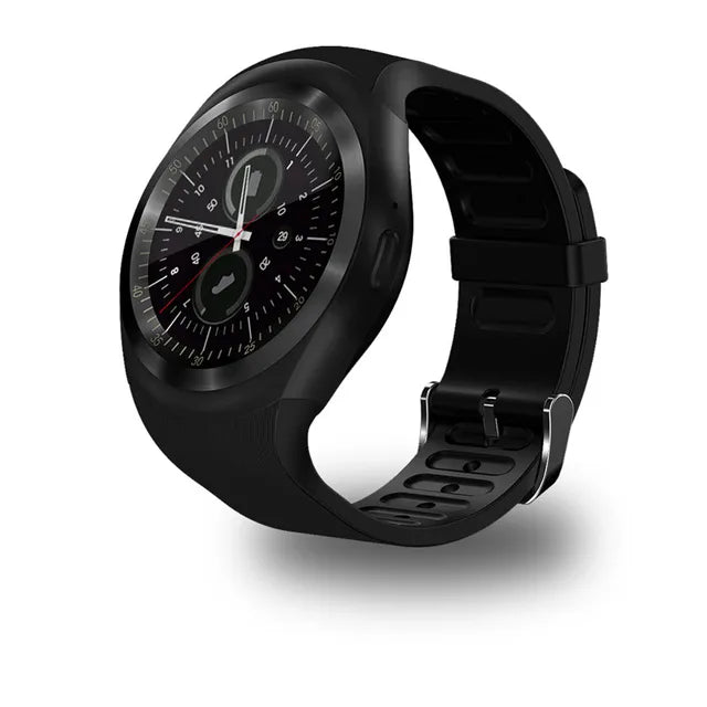 Y1 Bluetooth Smartwatch GSM SIM Sports Fitness Watch