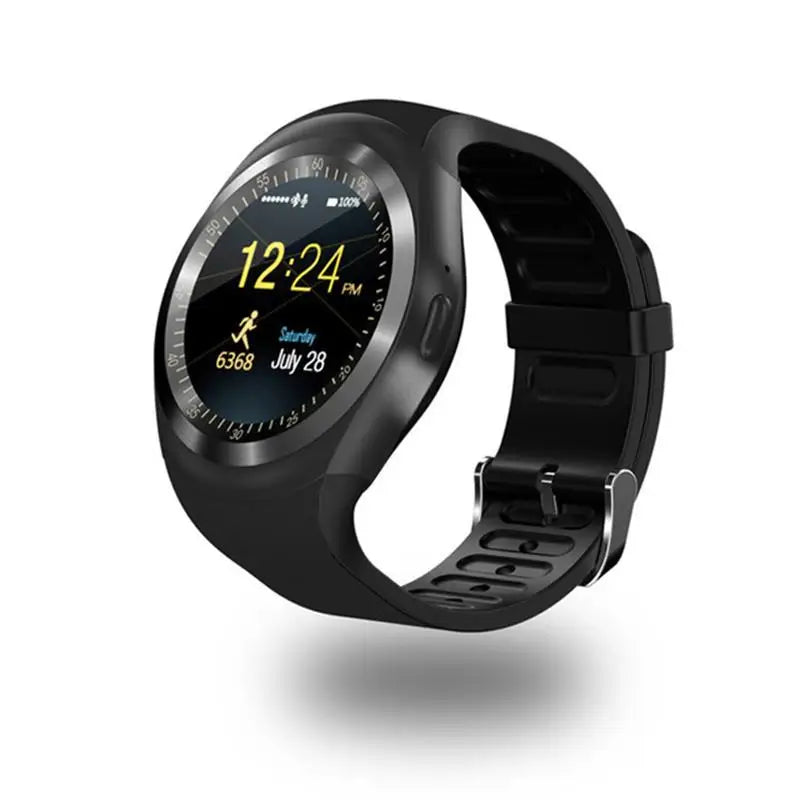 Y1 Bluetooth Smartwatch GSM SIM Sports Fitness Watch