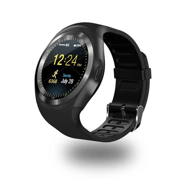 Y1 Bluetooth Smartwatch GSM SIM Sports Fitness Watch