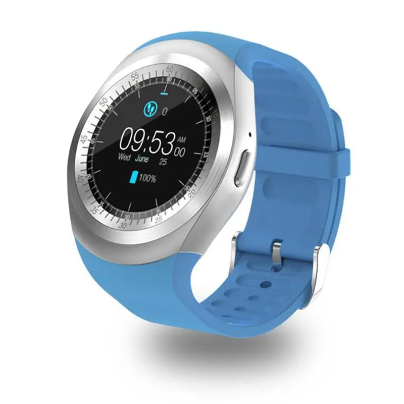 Y1 Bluetooth Smartwatch GSM SIM Sports Fitness Watch